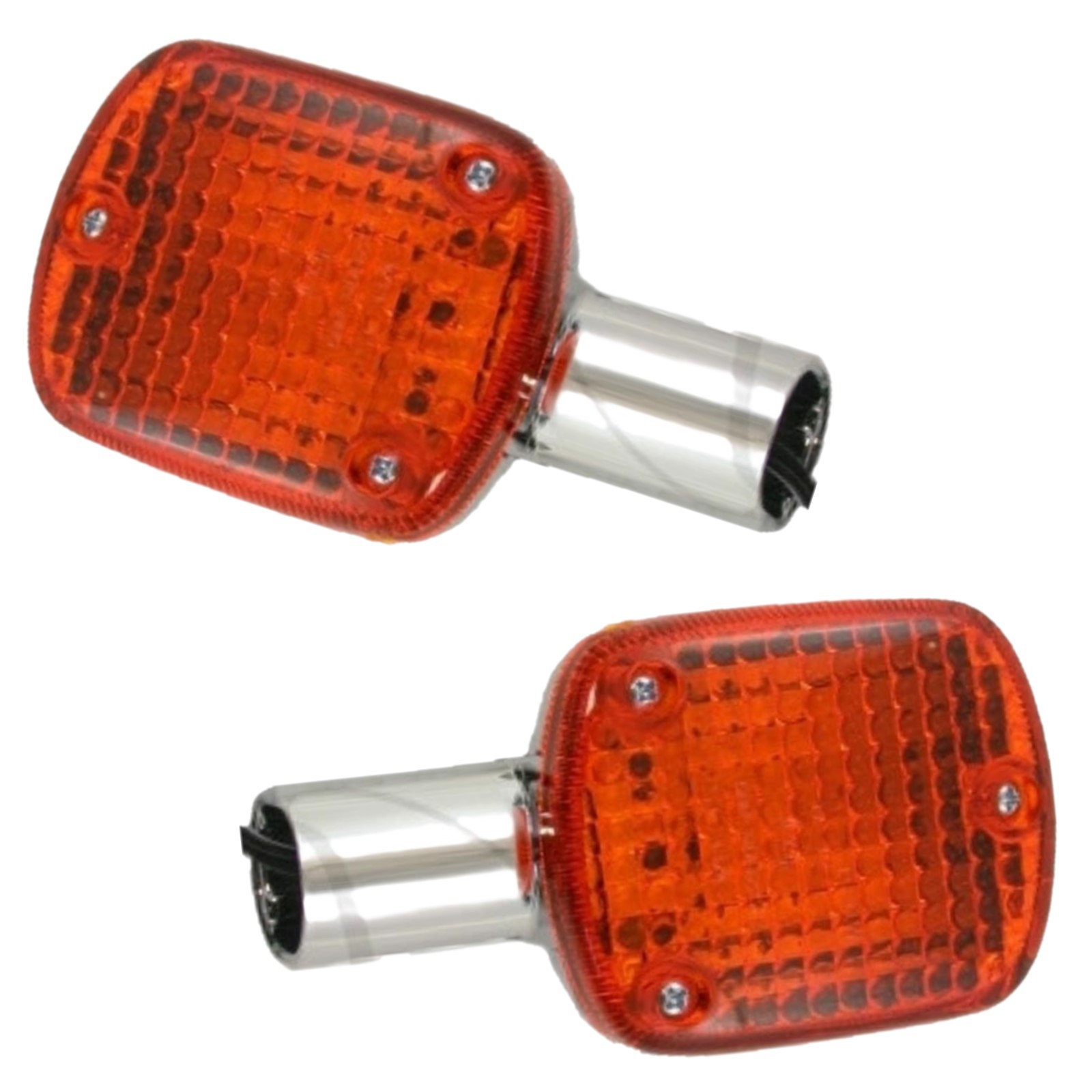 Blinkerleuchten Paar für vorne und hinten für Honda CA 125 CB 750 CBX 650 CMX 250 CX 650 VF 750 VT 500