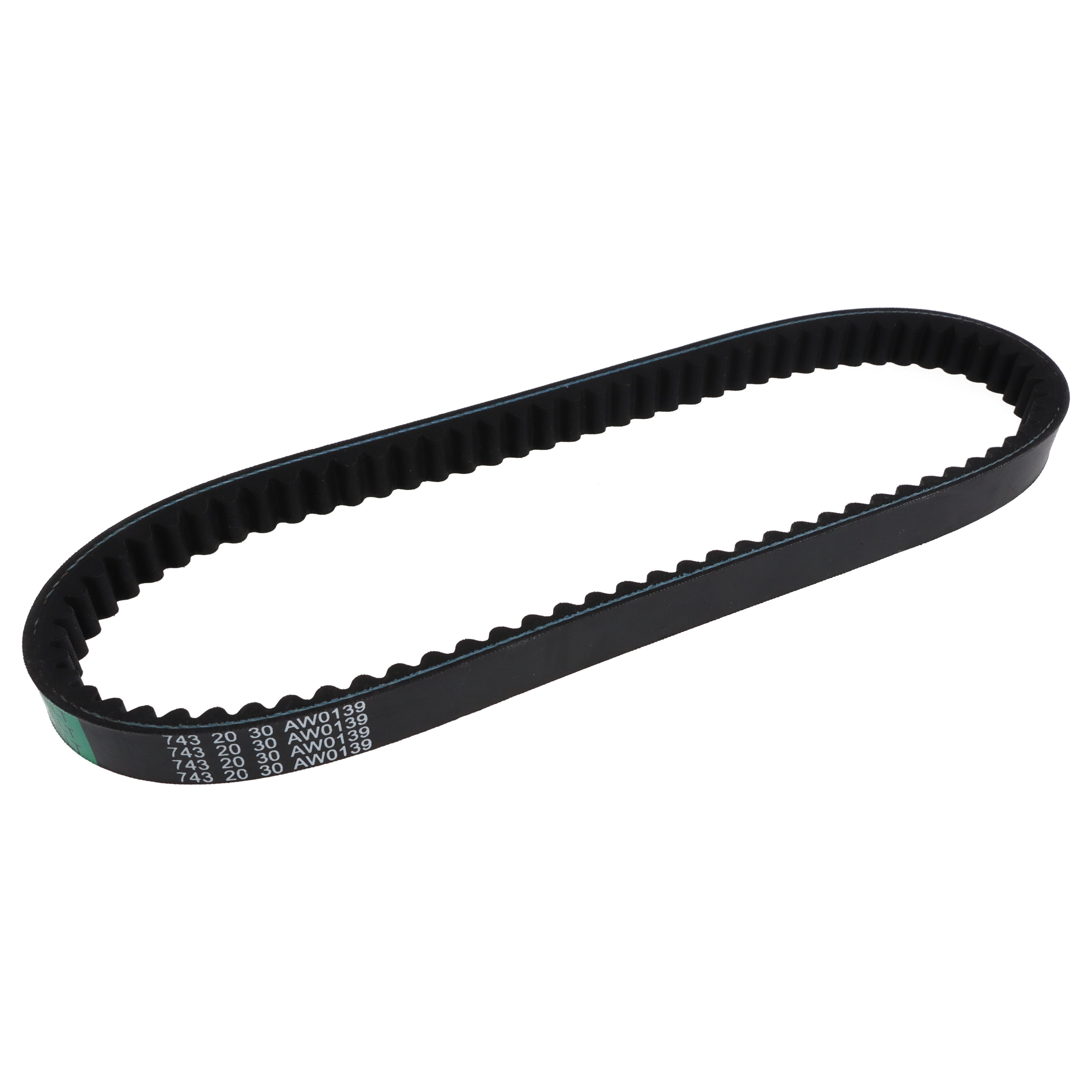 Antriebsriemen Keilriemen für Giantco Tauris Jiajue Rivero Rex 743x20x30 mm