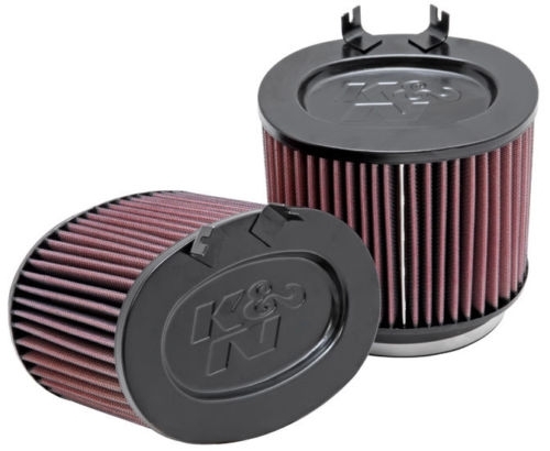 K&N Luftfilter Paar E-1999 Porsche 911 997 3.6i 3,6i Turbo 3,8i 2009 - 2012