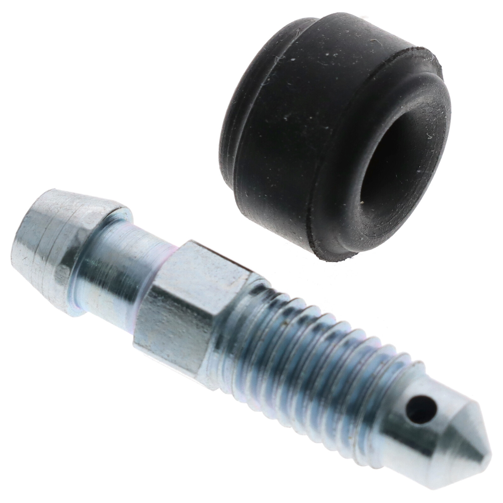 Quick Brake QB0086-1 Bremssattel Entlüfterschraube Entlüftungsventil M7x1x30.5 mm mit Kappe