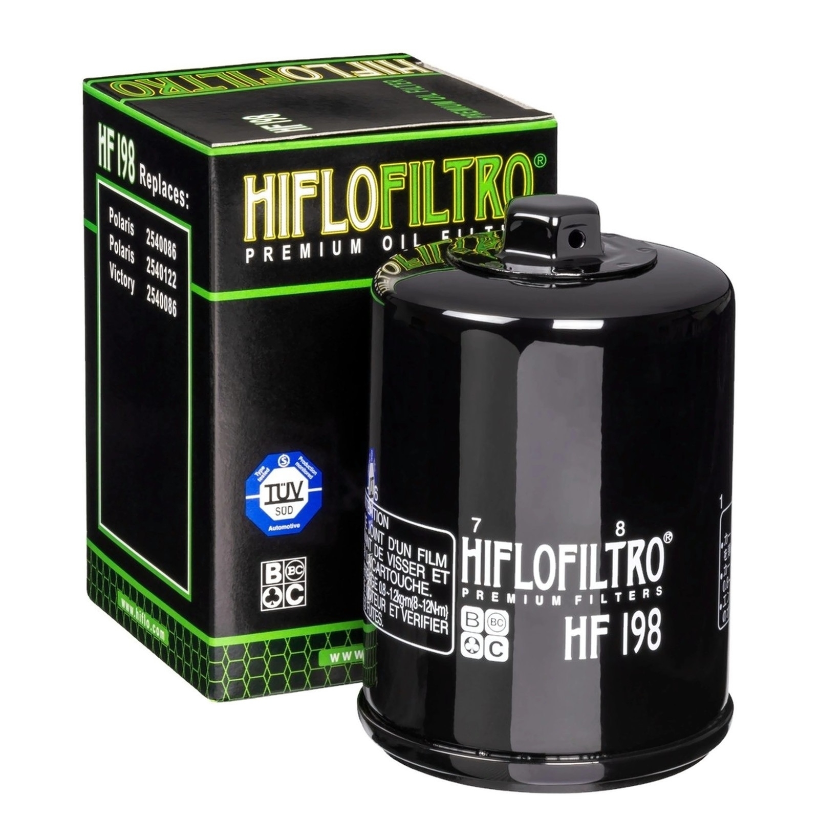 HIFLO Ölfilter HF198