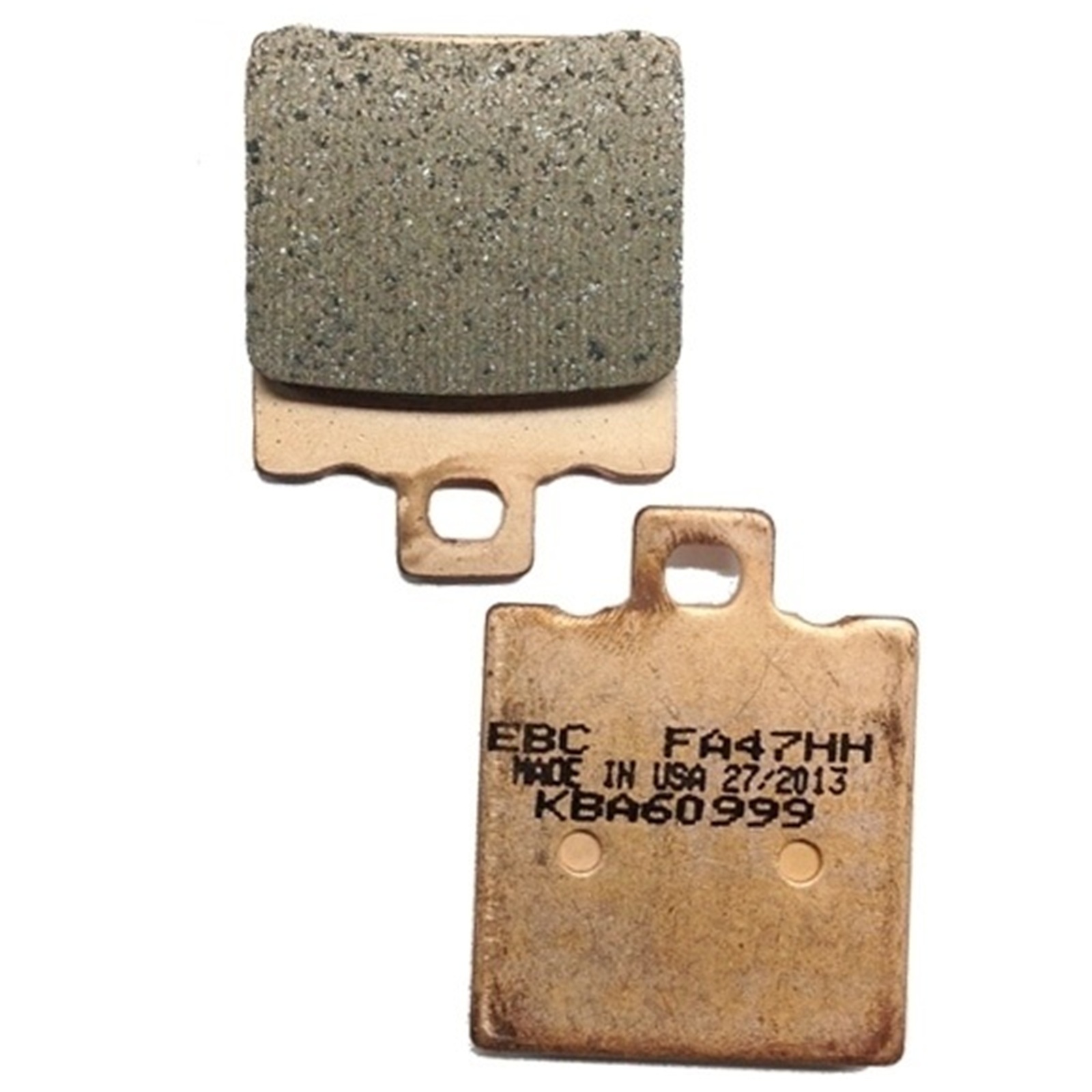 EBC Bremsbeläge FA047HH für Cagiva Mito 125 MK2 7 Gang 8P