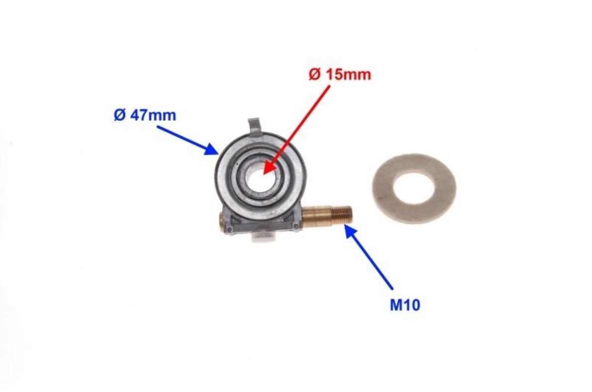 Tachoantrieb 15mm Schnecke für Gilera Runner DD DT SP Piaggio NRG Power PureJet