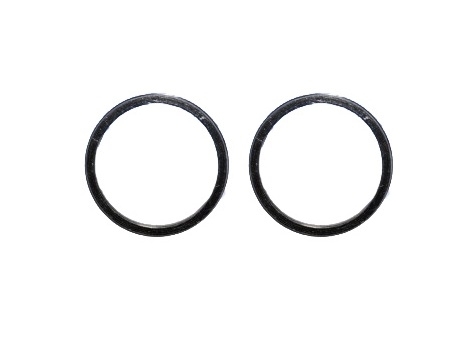 2x Krümmerdichtung 40.5x47.5x3 für Suzuki GT380 RG250W RG250FC RG250C TS250X