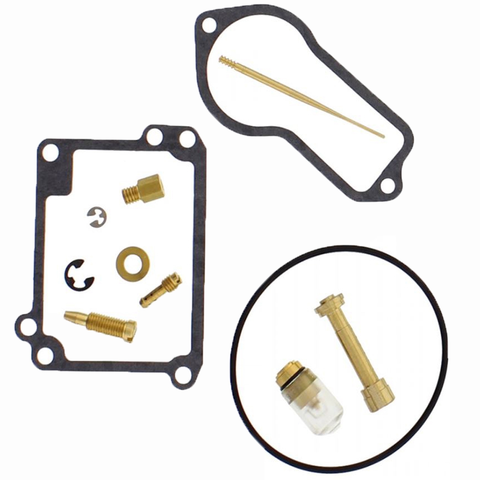 4x Keyster KY-0496 Vergaser Reparatursatz für Yamaha RD 500 LC YPVS 1984 - 1985