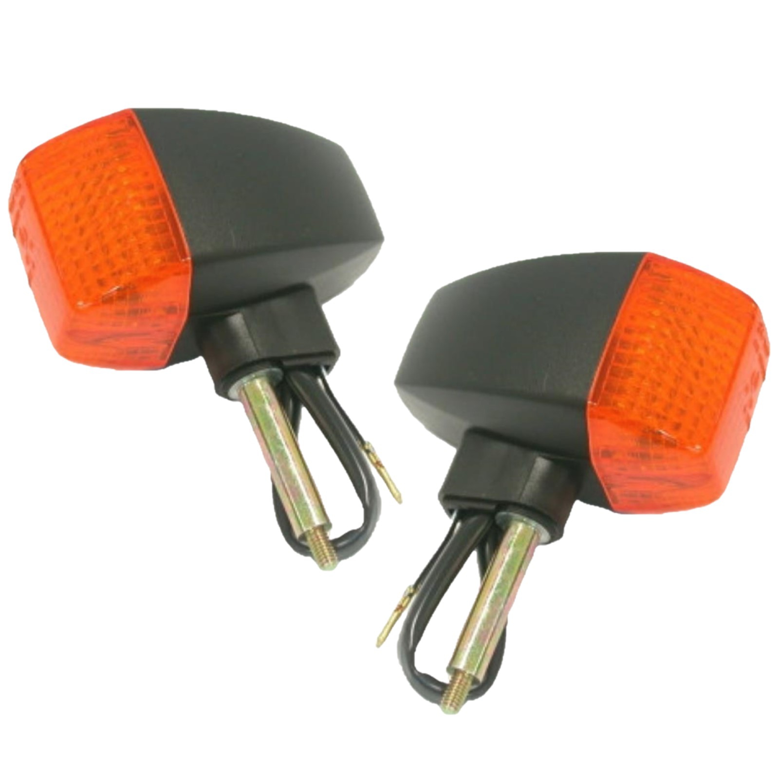 JMP Blinker vorne für Kawasaki GPZ 600 R Ninja 1985-1990 KLR 600 1984-1989 KLR 650 1987-1989 Satz