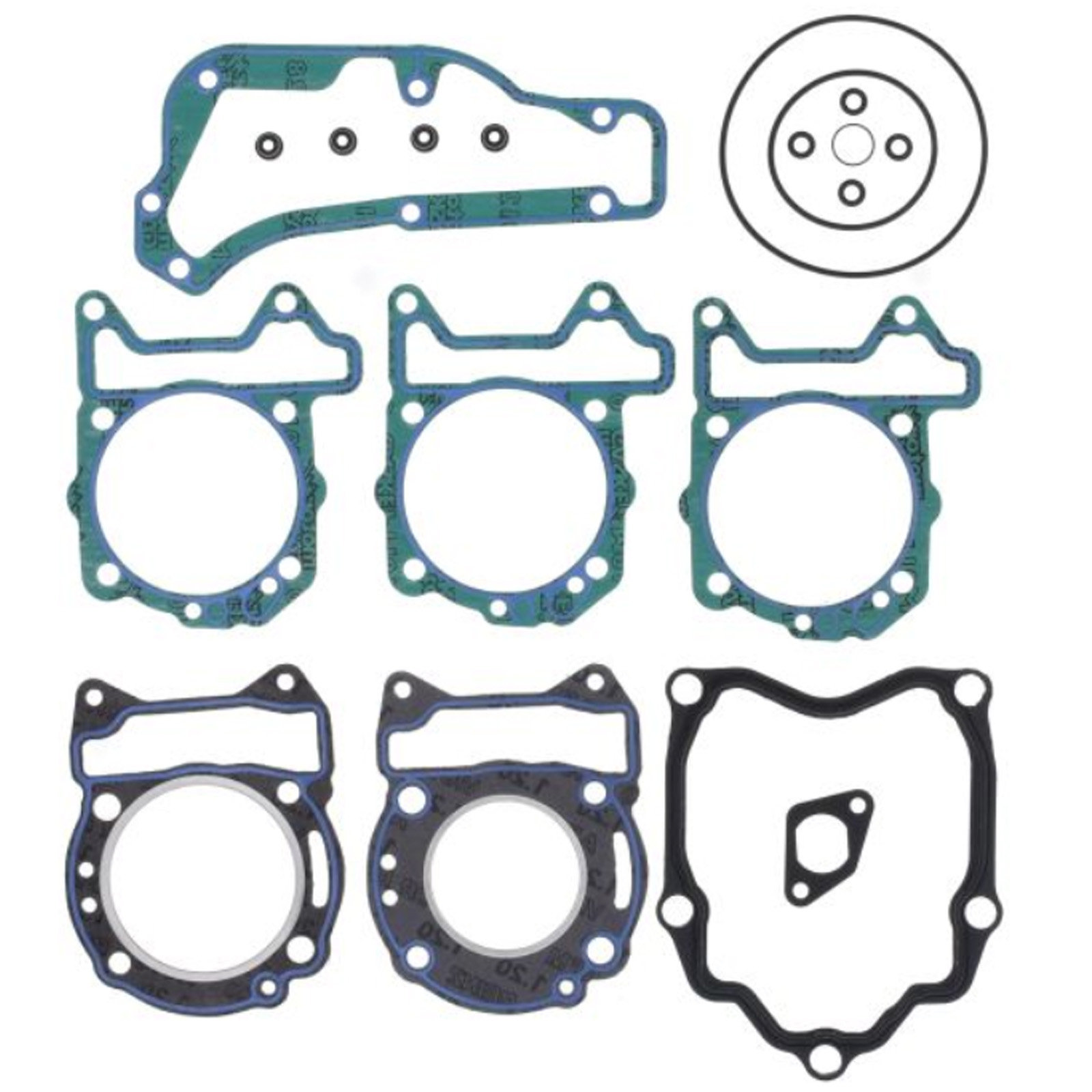Topend Zylinder Dichtsatz P400480600128 für Aprilia Arrecife Atlantic Gilera Runner 200 VXR Piaggio