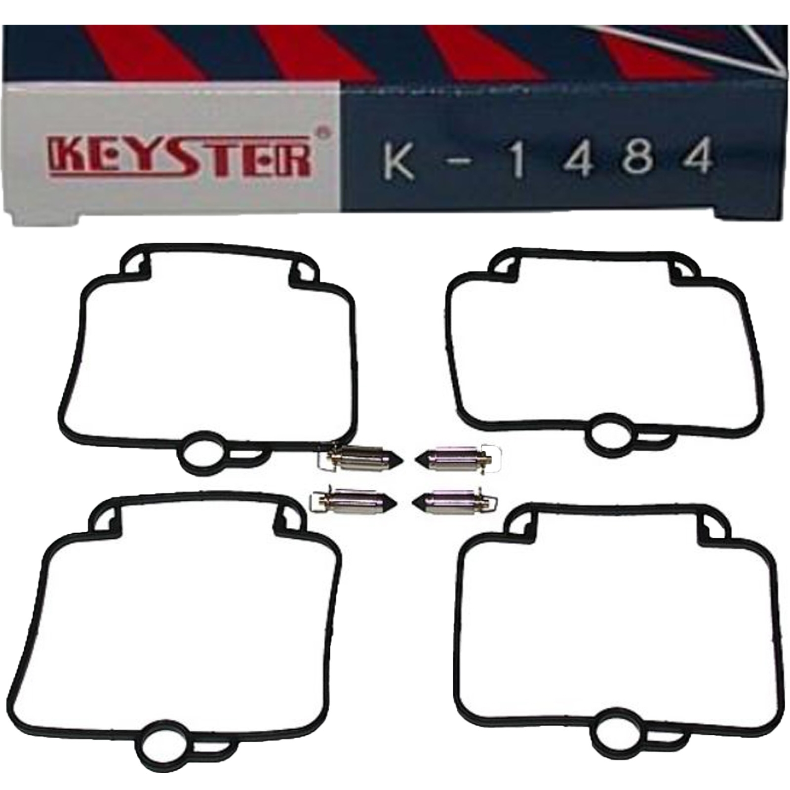 Keyster K-1484 Vergaser Reparatursatz für Suzuki GSF400 Bandit 1991 - 1995 GK75A GK75B