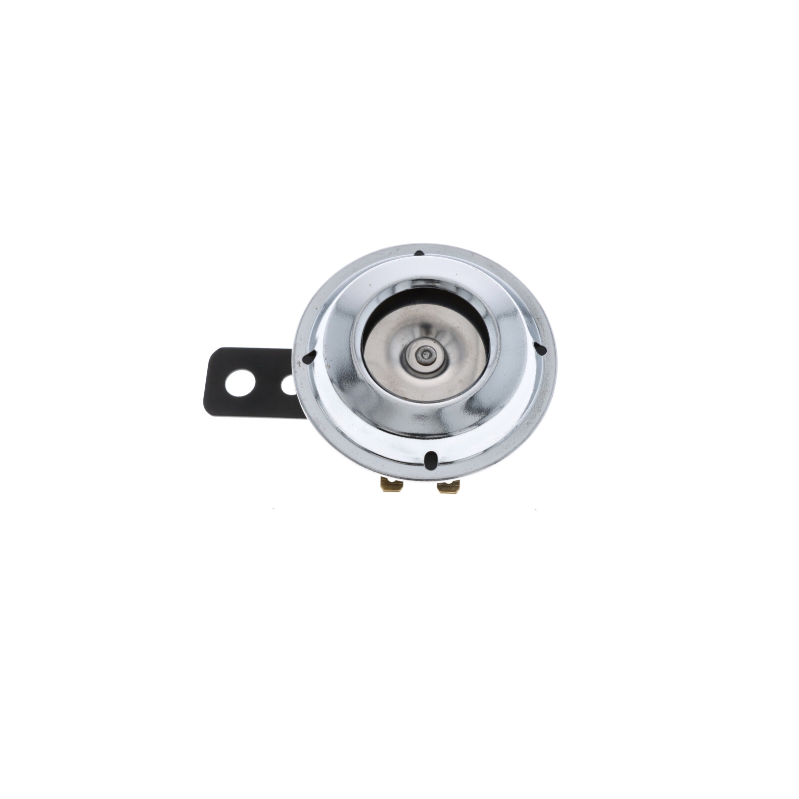 Hupe 6V chrom für Simson Jawa 50 MZ ETZ WSK Motorrad Quad ATV 70 mm bike signal