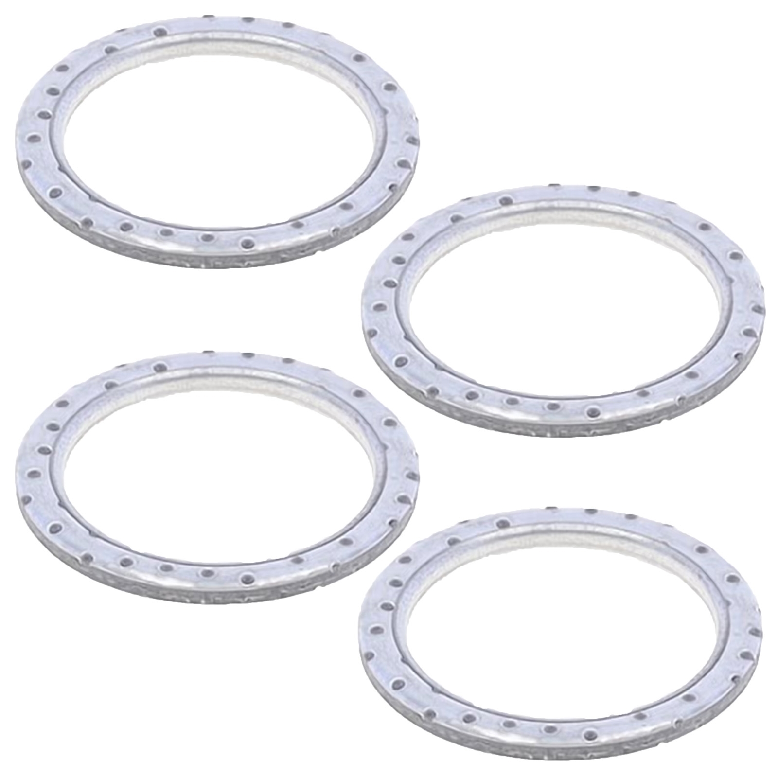 4x Auspuff Krümmerdichtung für Yamaha FZ6 FZR FZS GTS XJS YZF YZF-R6 Kawasaki GPX GPZ Z