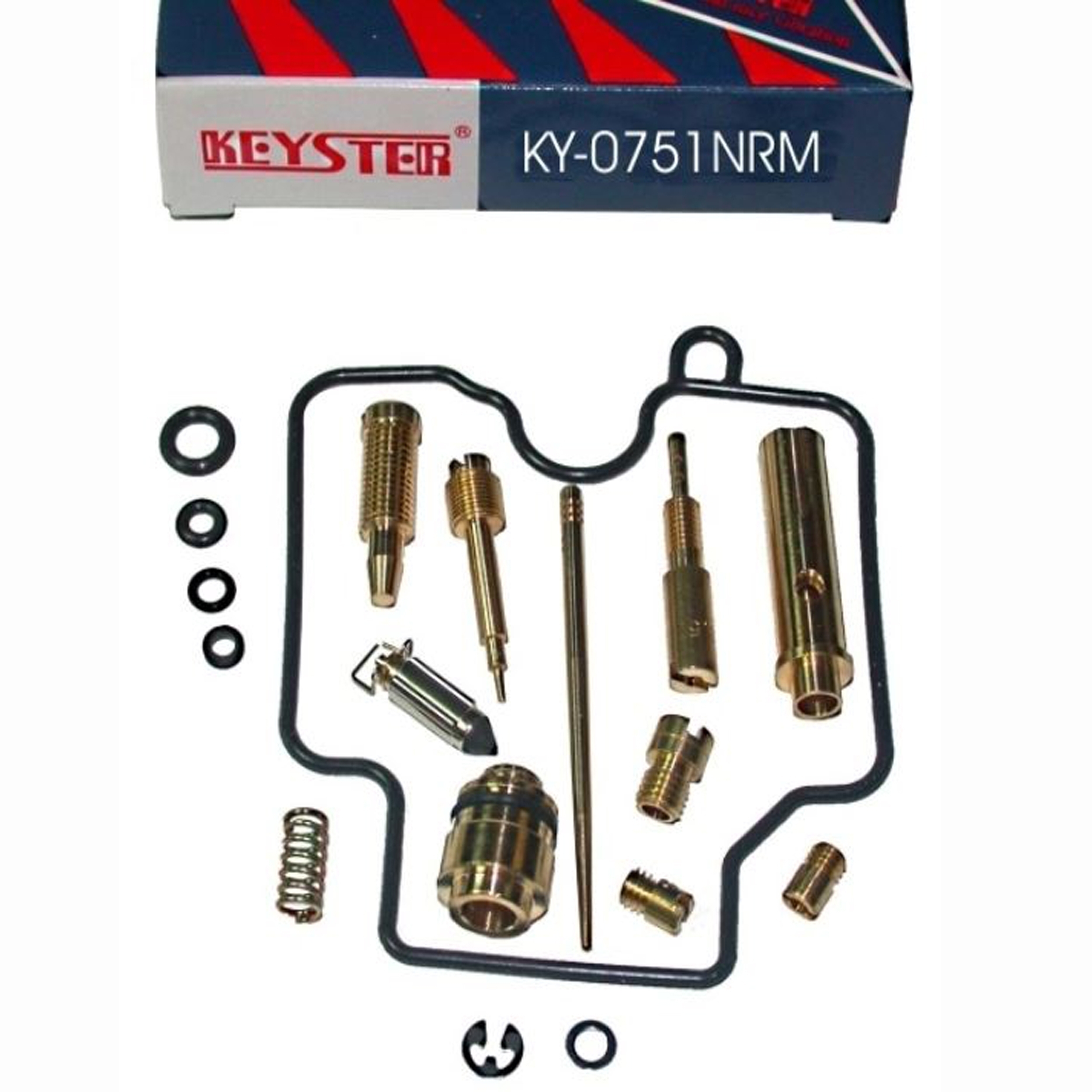 Keyster KY-0751NRM Vergaser Reparatursatz für Yamaha XJ900 S Diversion 1995 - 2003