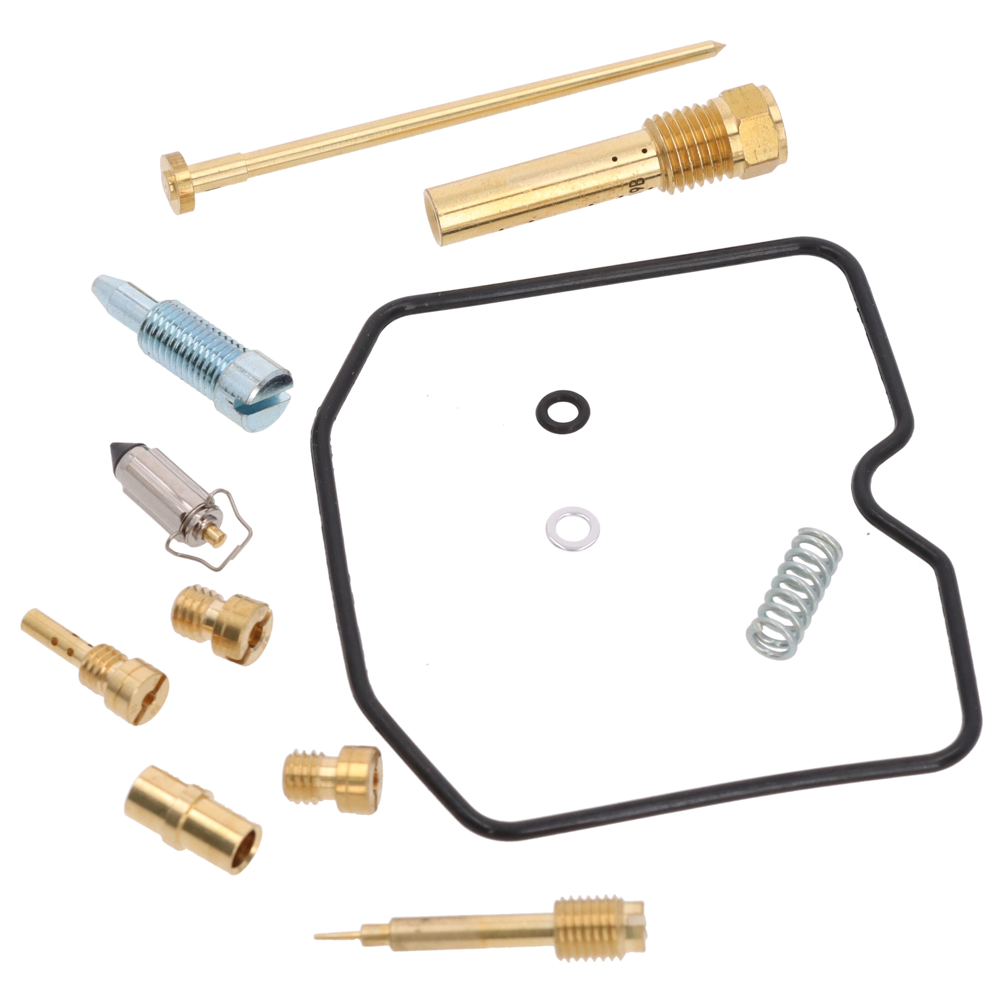 4x Keyster KK-0142 Vergaser Reparatursatz für Kawasaki ZR 1100 A Zephyr Gussrad 1992-1993