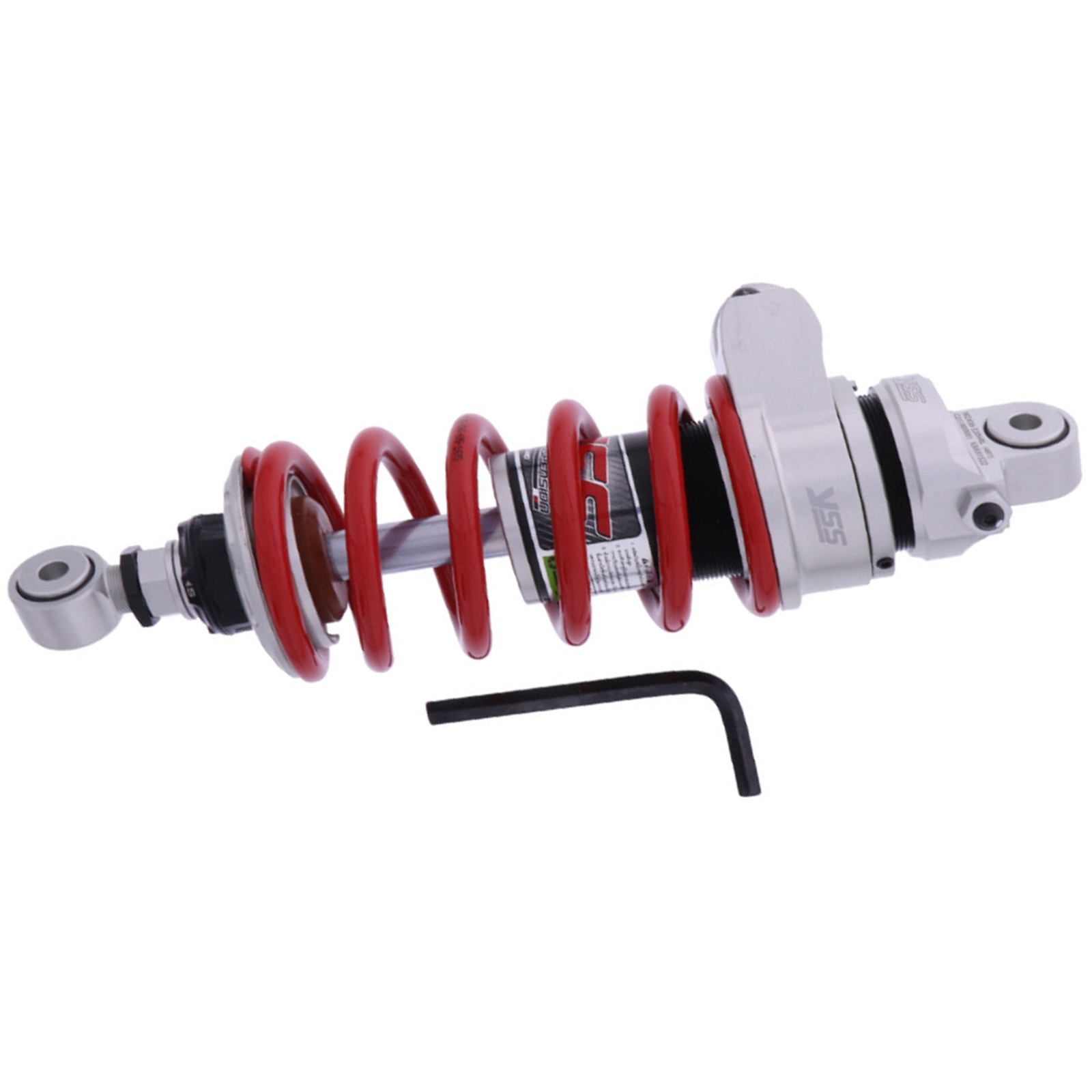 YSS MZ456-320HRL-01-85 Stoßdämpfer Federbein Mono hinten für MV Augusta F4 1000 R 2010 - 2012