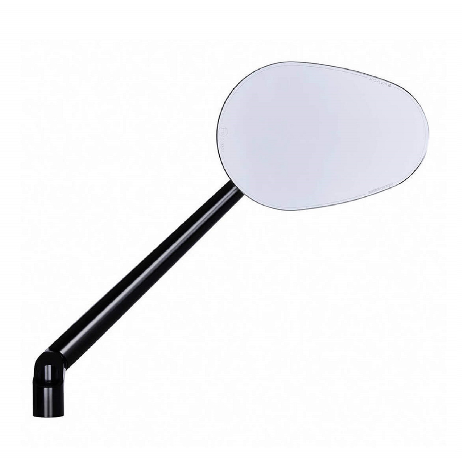 Spiegel Glaslos Spiegelfläche ist poliertes Aluminium mit M10 Gewinde Beidseitig montierbar