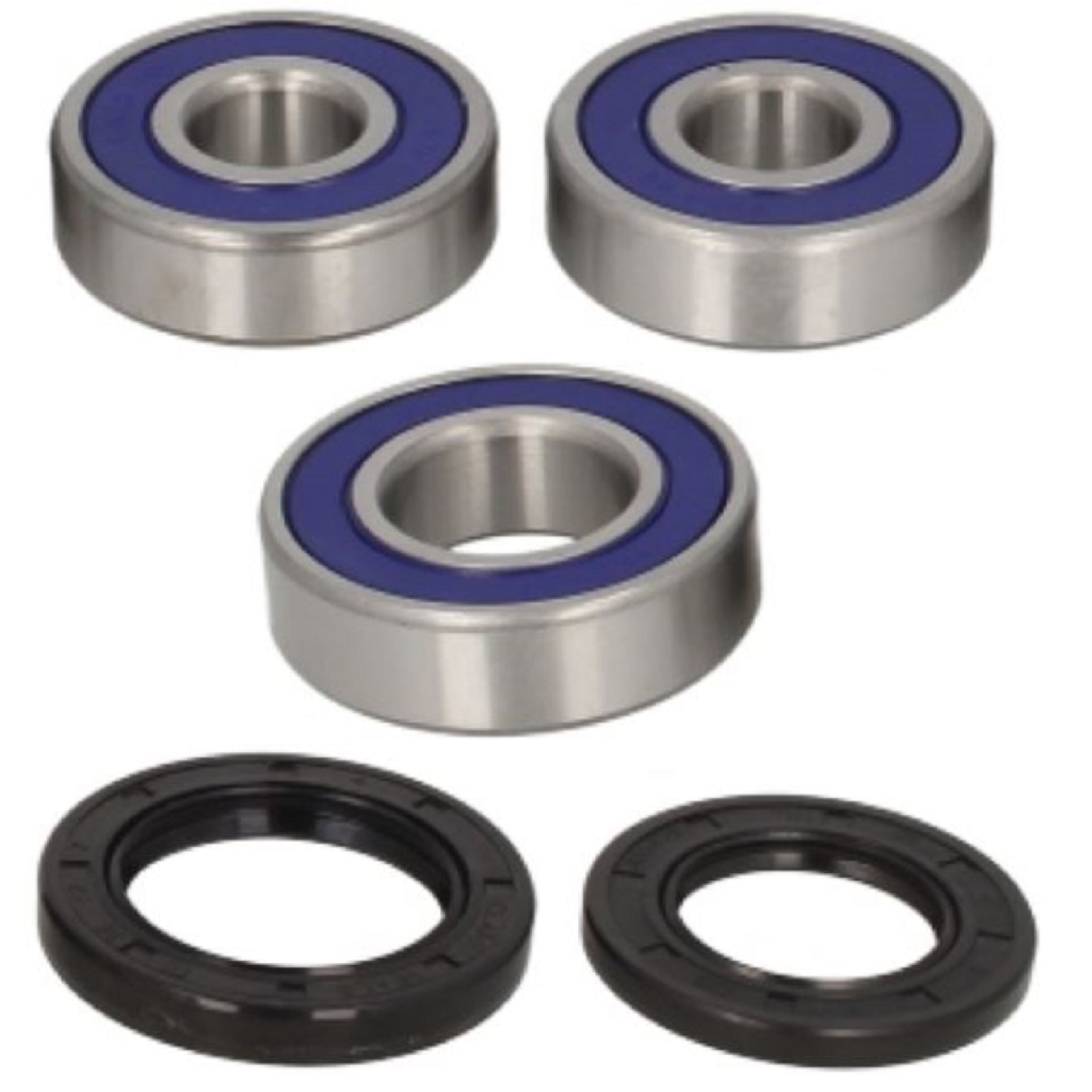 All Balls Radlager Satz 25-1280 hinten für Kawasaki GPX 600 ZX GPZ Ninja VN 800 ZR 750 ZZR