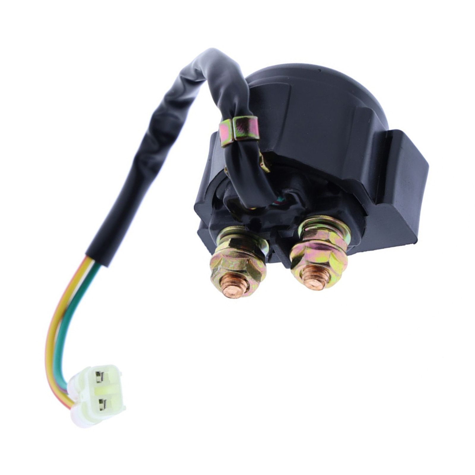 JMP 7060877 Anlasserrelais für Honda FA Fourtrax Rincon AT TRX680 2006-21 TRX650 2003-05 4WD