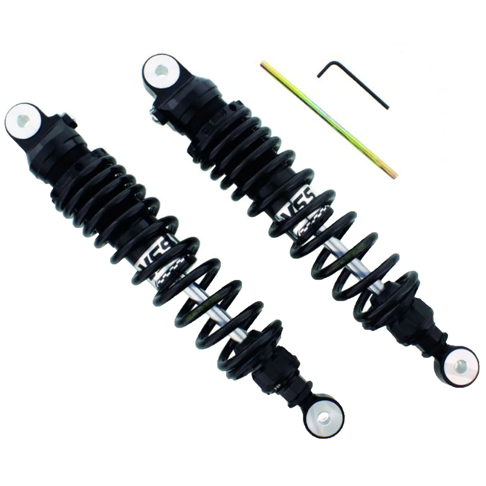 YSS RZ362-330TRL-04-B Stoßdämpfer Federbeine hinten für BMW R100 1977-84 R50 R60/5 R60/7 R65 R75/5 R75/6 R 80 R90