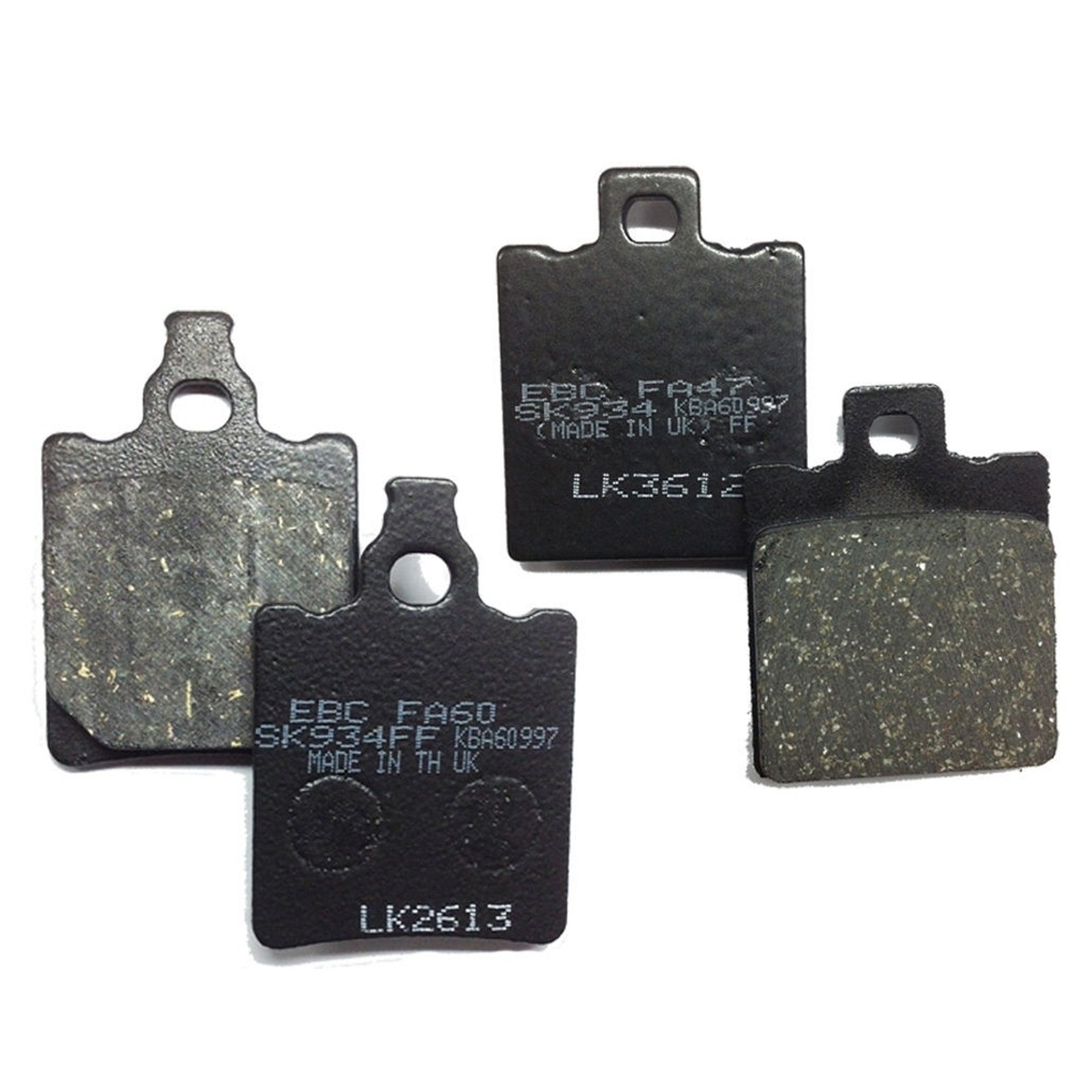 EBC Bremsbelag Set