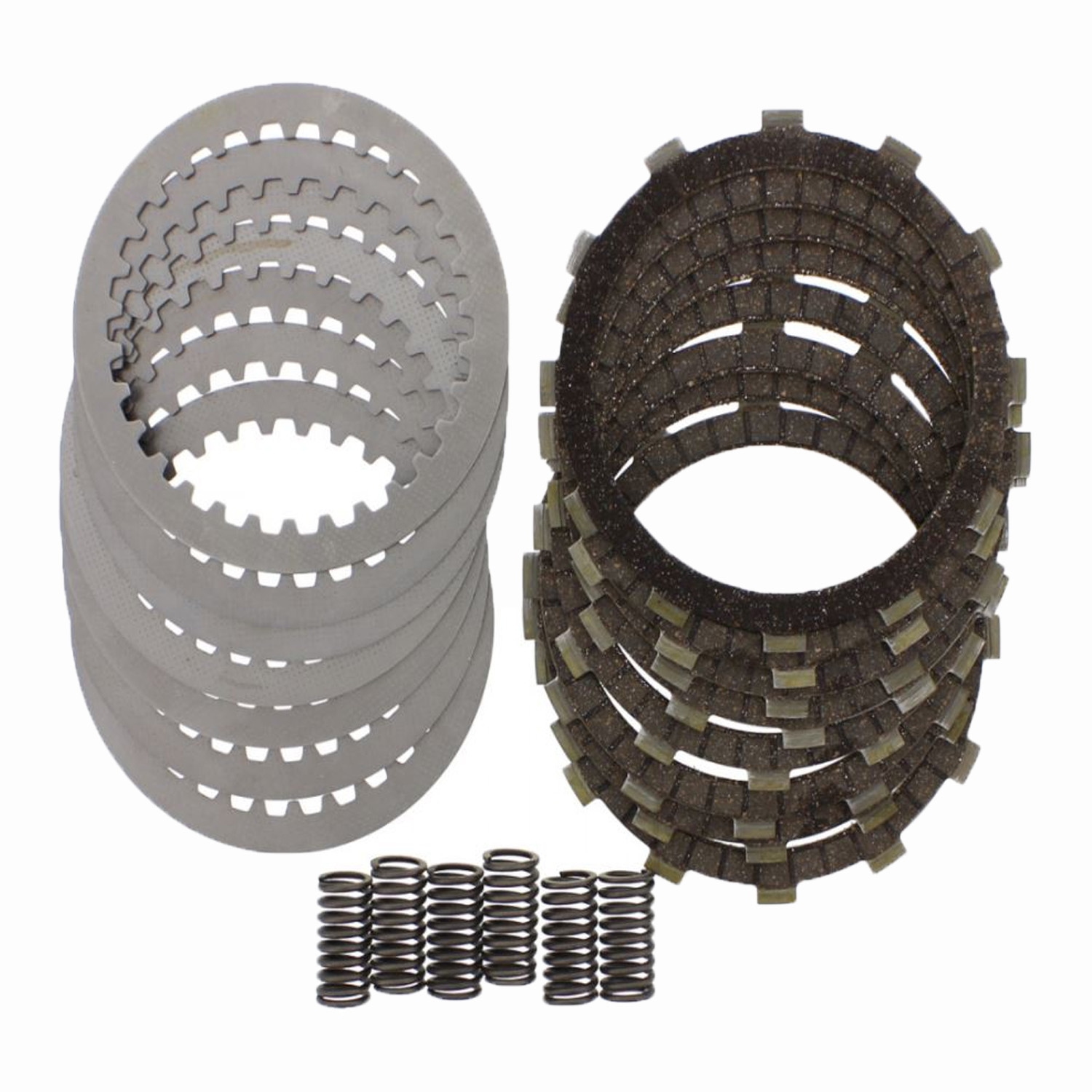 EBC DRC168 Kupplung für Kawasaki KLR 650 C KLR650 1995 - 2004 Reparatursatz verstärkt