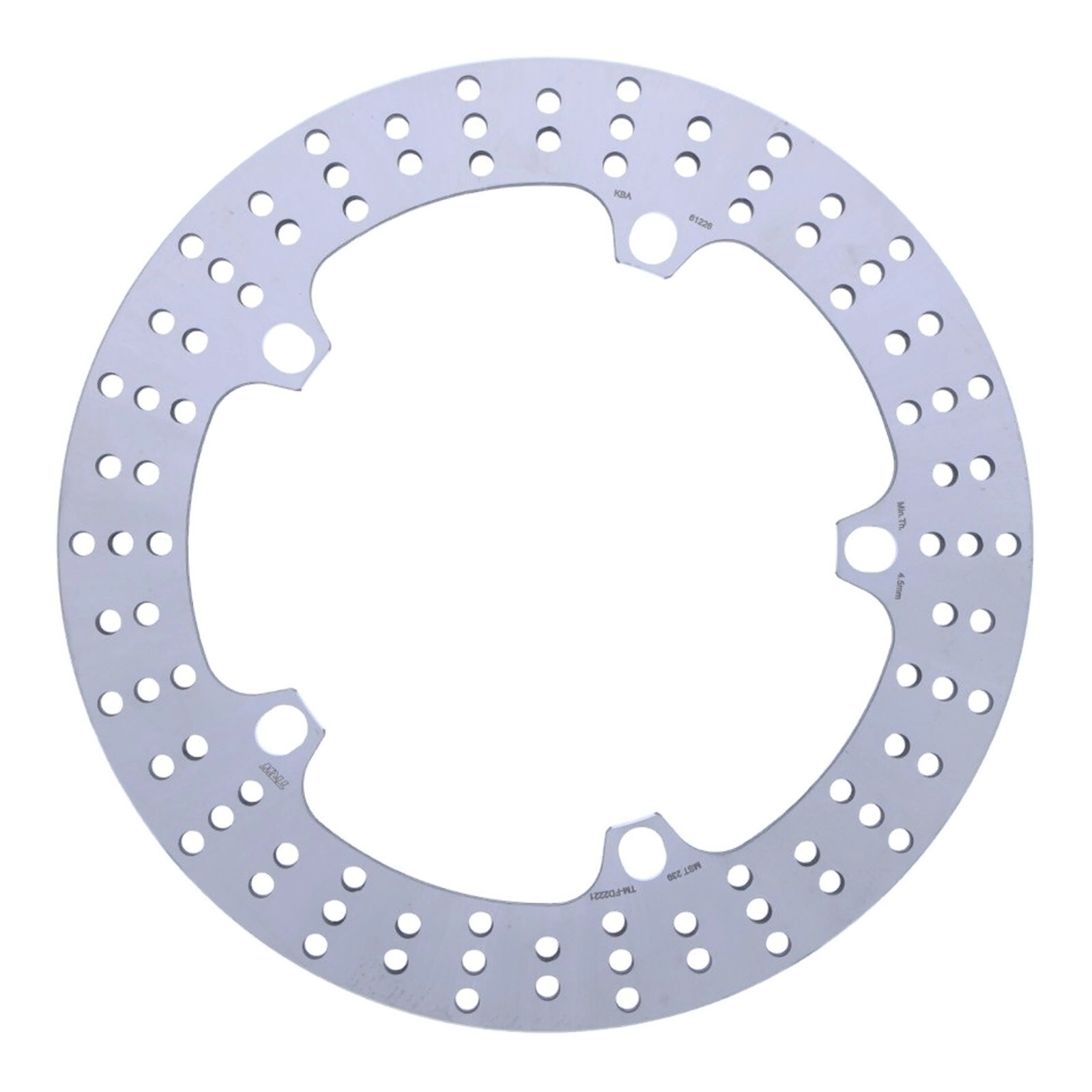 TRW Bremsscheibe MST239 Starr