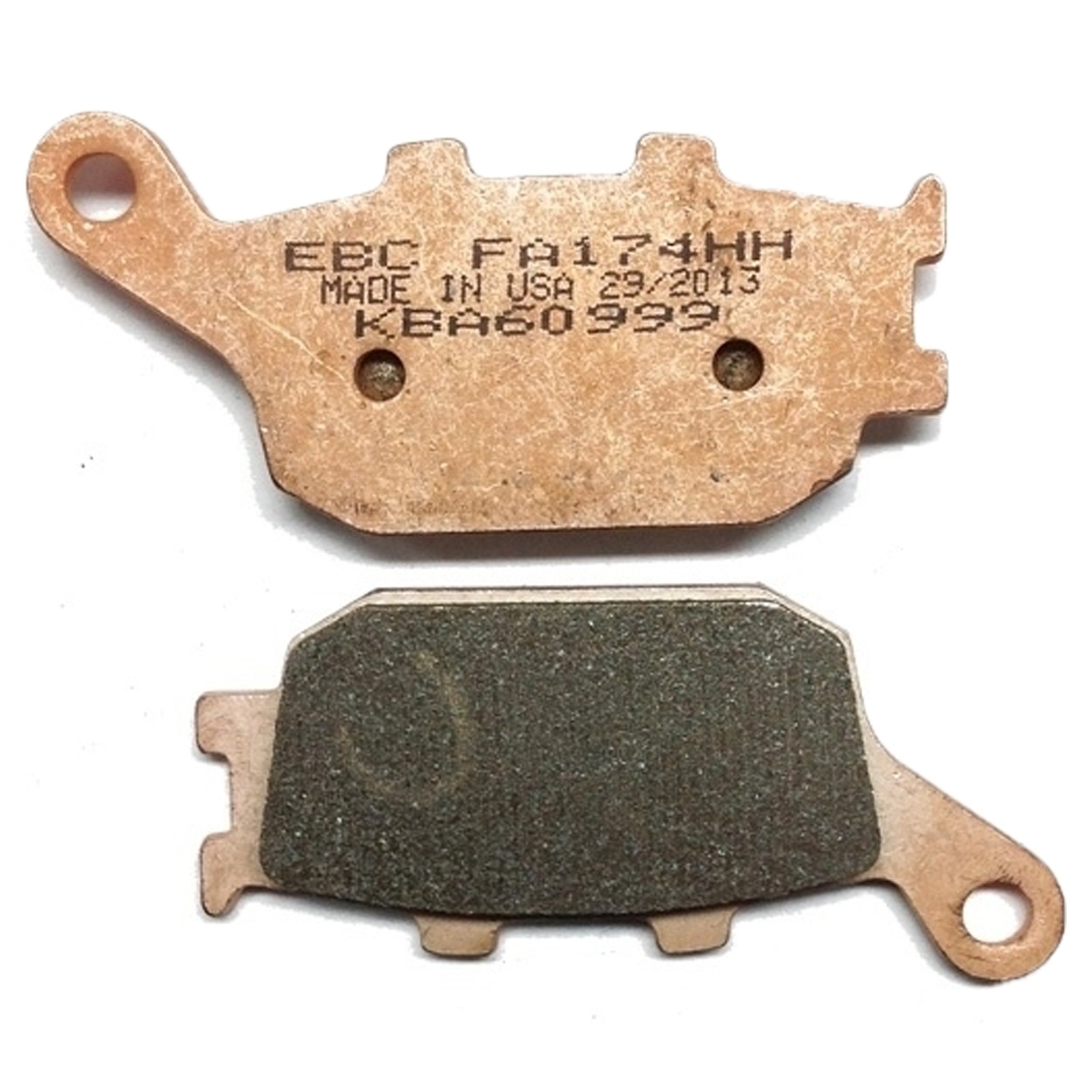 EBC FA174HH Sintermetall Bremsbeläge hinten für Honda Suzuki Yamaha Kawasaki