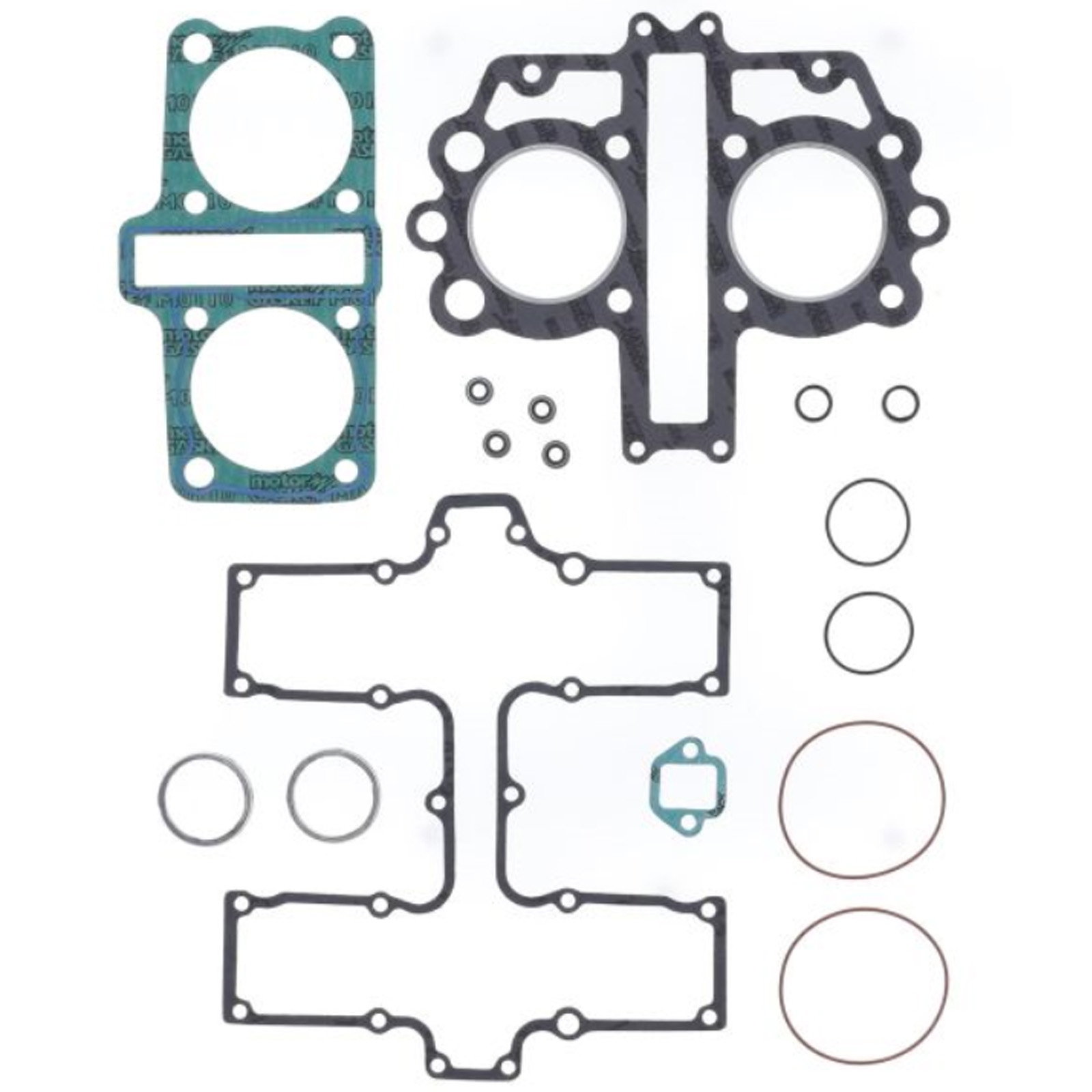 Topend Zylinder Dichtsatz P400485600403 für Yamaha XS 400 DOHC 1982 - 1984 Typ 12E XS400