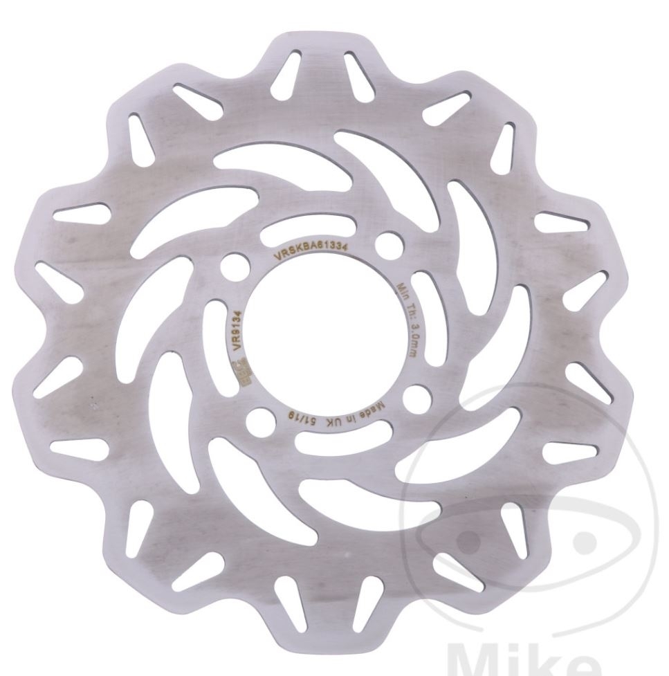 EBC Bremsscheibe Scooter VR9134 für Honda PCX 125 150 NSC 50 110 AFS 110