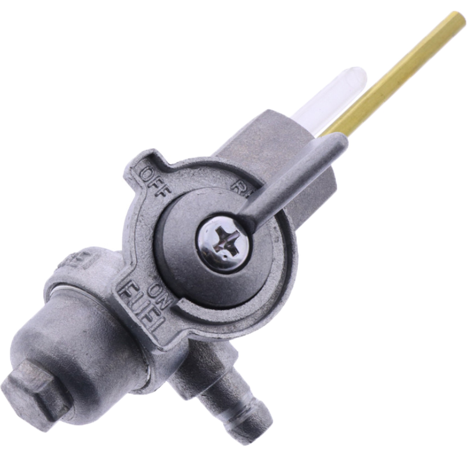 Tourmax FPC-202 Benzinhahn für Yamaha DT50 1986-1996 RD50 1975-1984 SR125 1987-2002