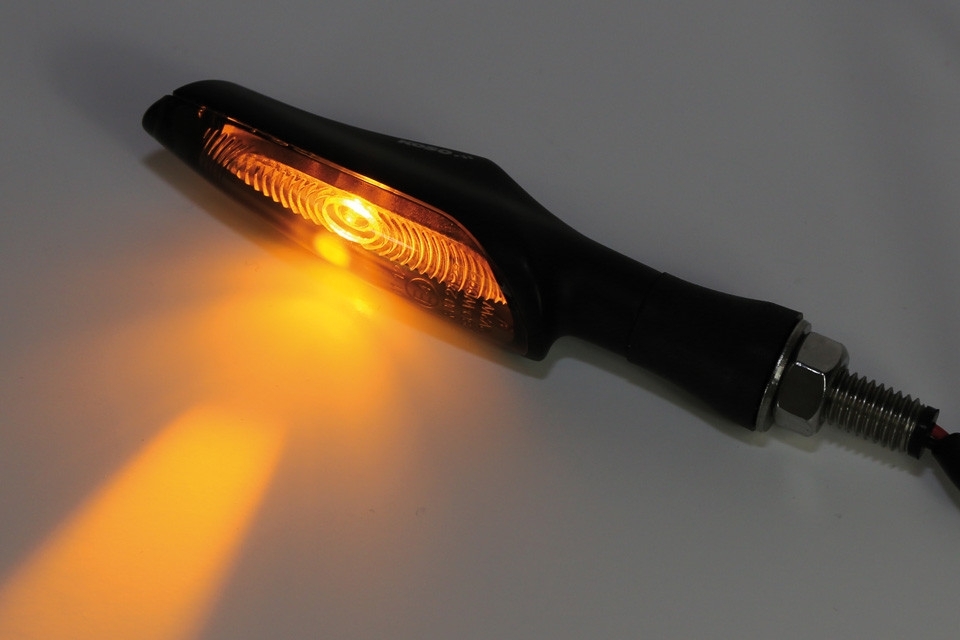 2 x KOSO LED Blinker INFINITY getönt