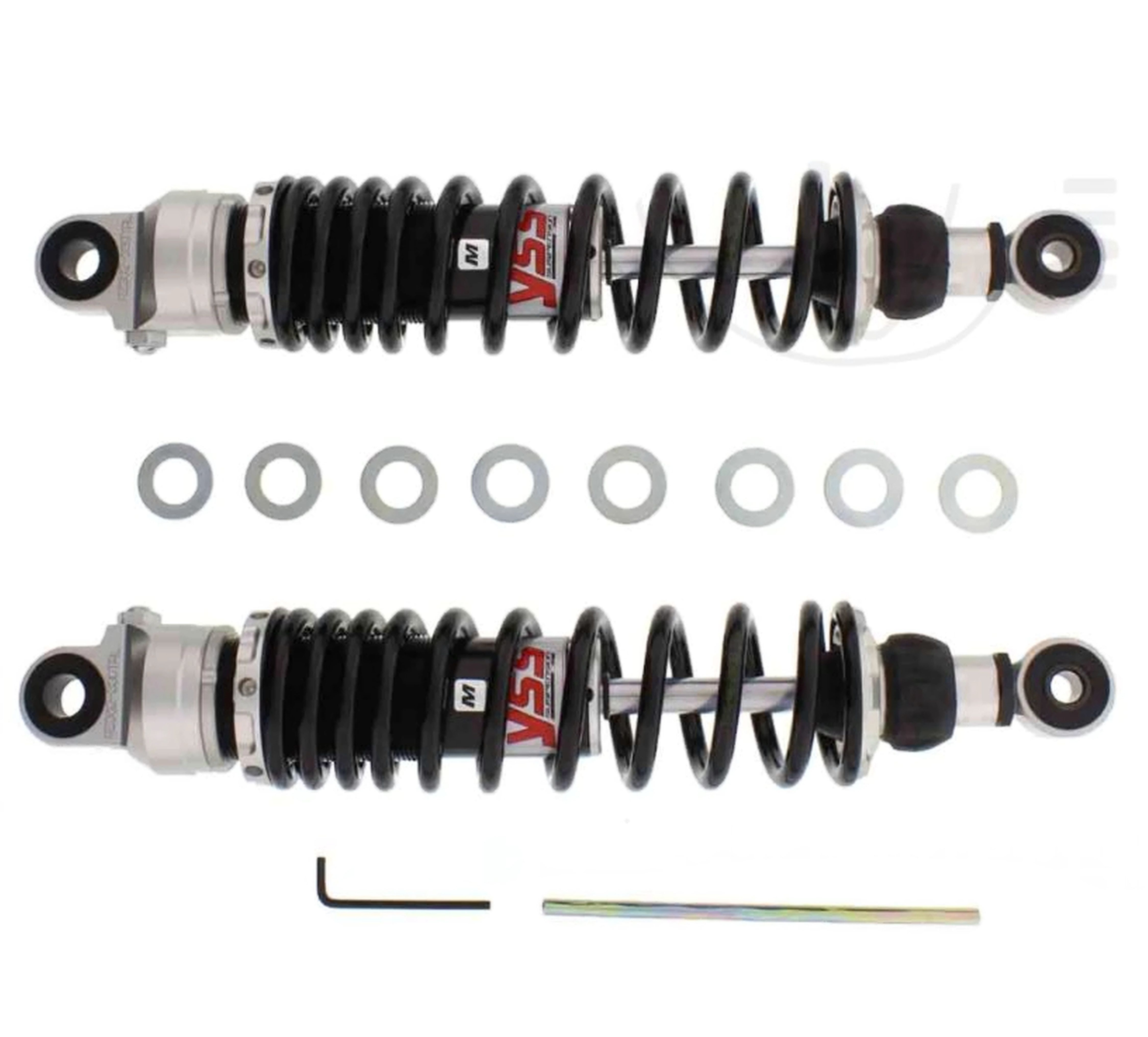 YSS RZ362-330TRL-37-88 Stoßdämpfer hinten für Yamaha XJR 1200 XJR 1300 XJR 400 Kawasaki Z1000 Z750