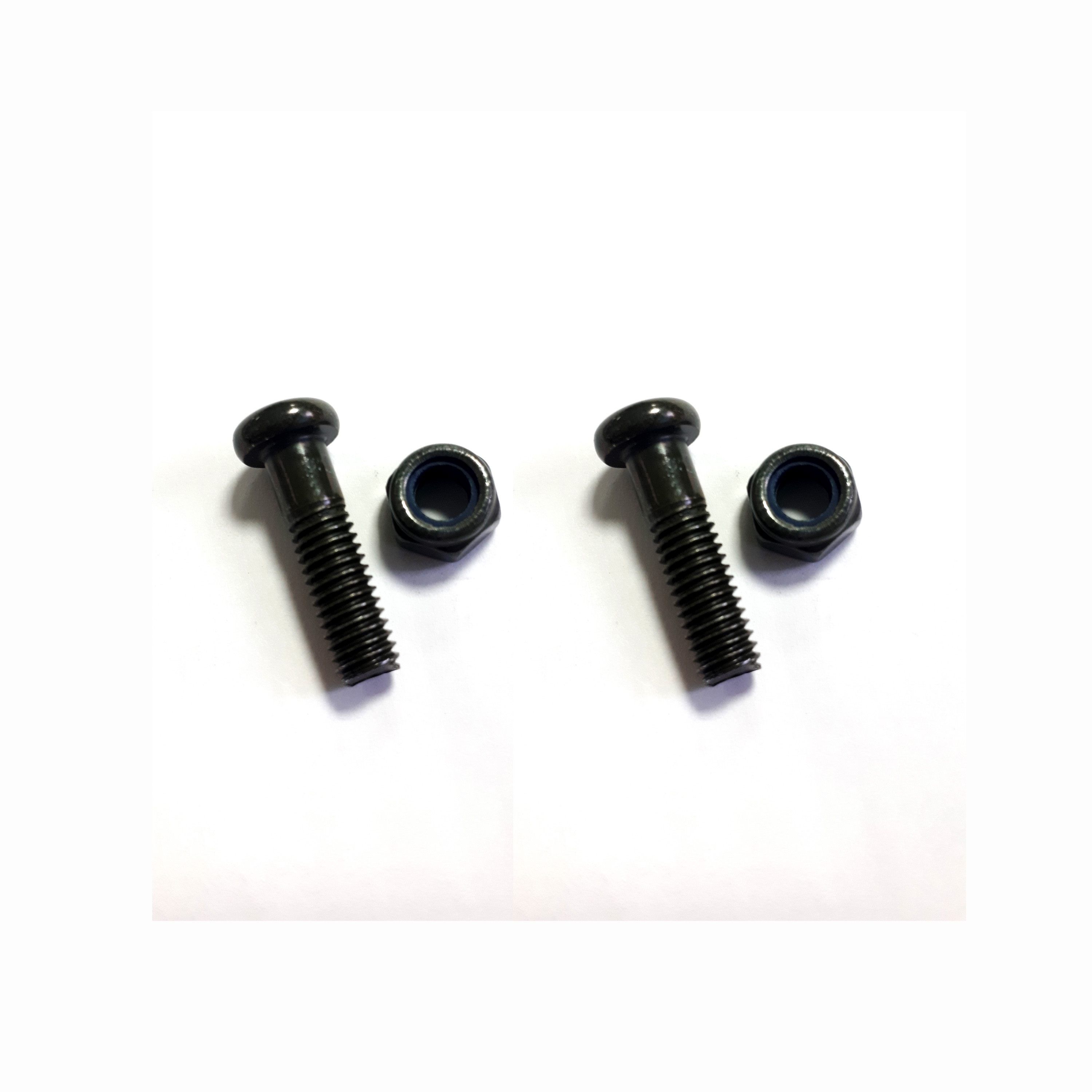 2x Einstellschraube Hebelschraube schwarz M6x1.0 für Bremshebel & Kupplungshebel