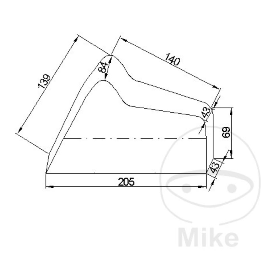 Faltgarage/Abdeckplane für Zweiräder