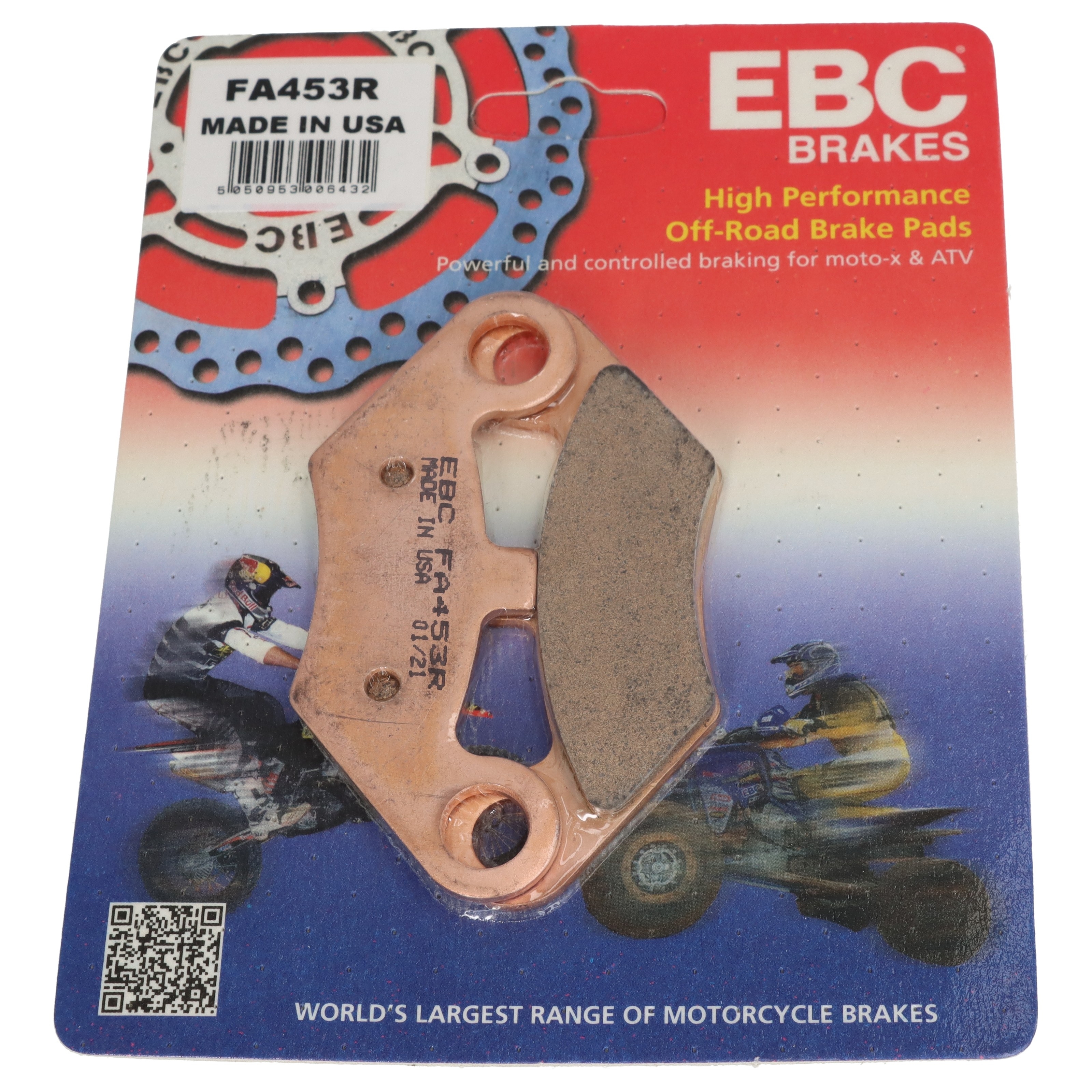 EBC Bremsbeläge FA453R für CFMOTO CF Everest Terralander Cforce Atlas