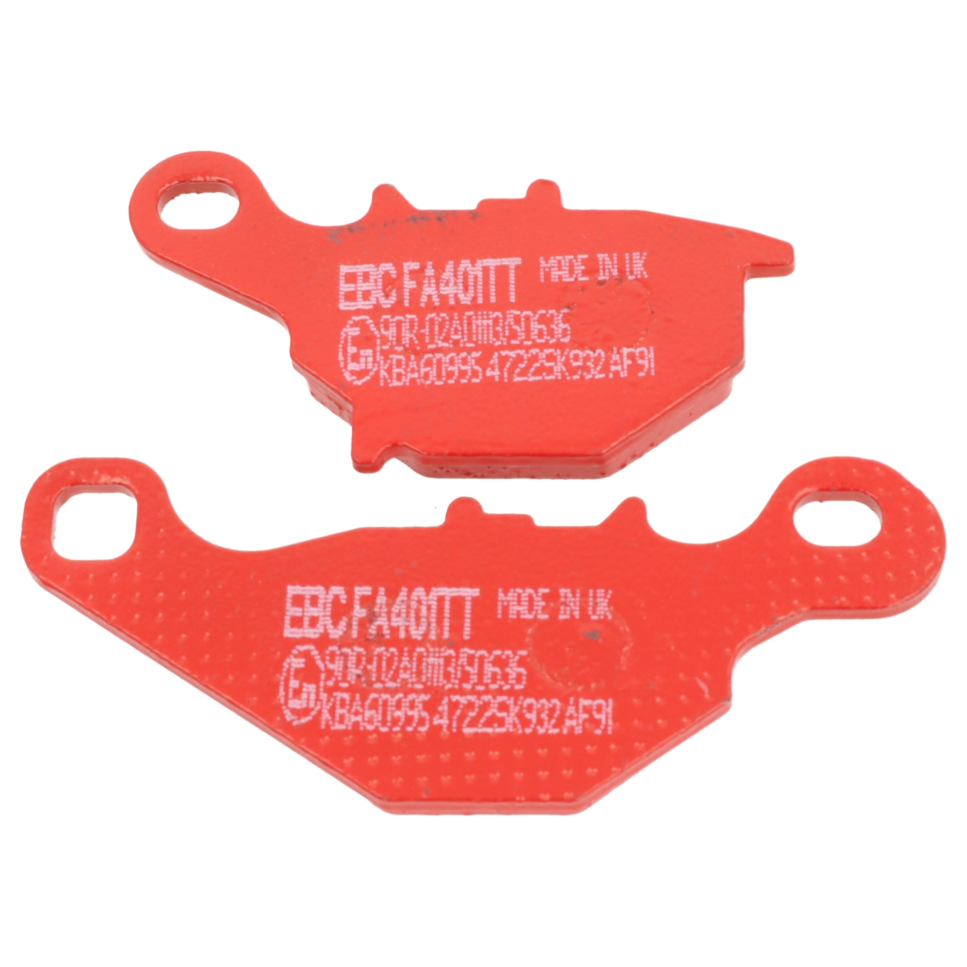 EBC FA401TT Bremsbeläge Redstuff für Suzuki RM 85 2005 - 2010 RM 85 L 2005 - 2010 2016