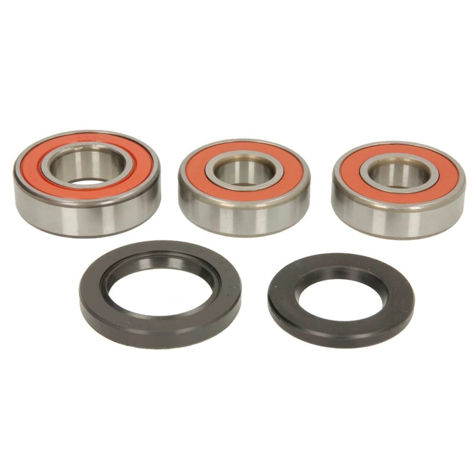 Tourmax WBK-178 Radlager Satz hinten für Kawasaki Z ZR-7 ZX-10R ZX-6R ZX-9R ZXR ZZR