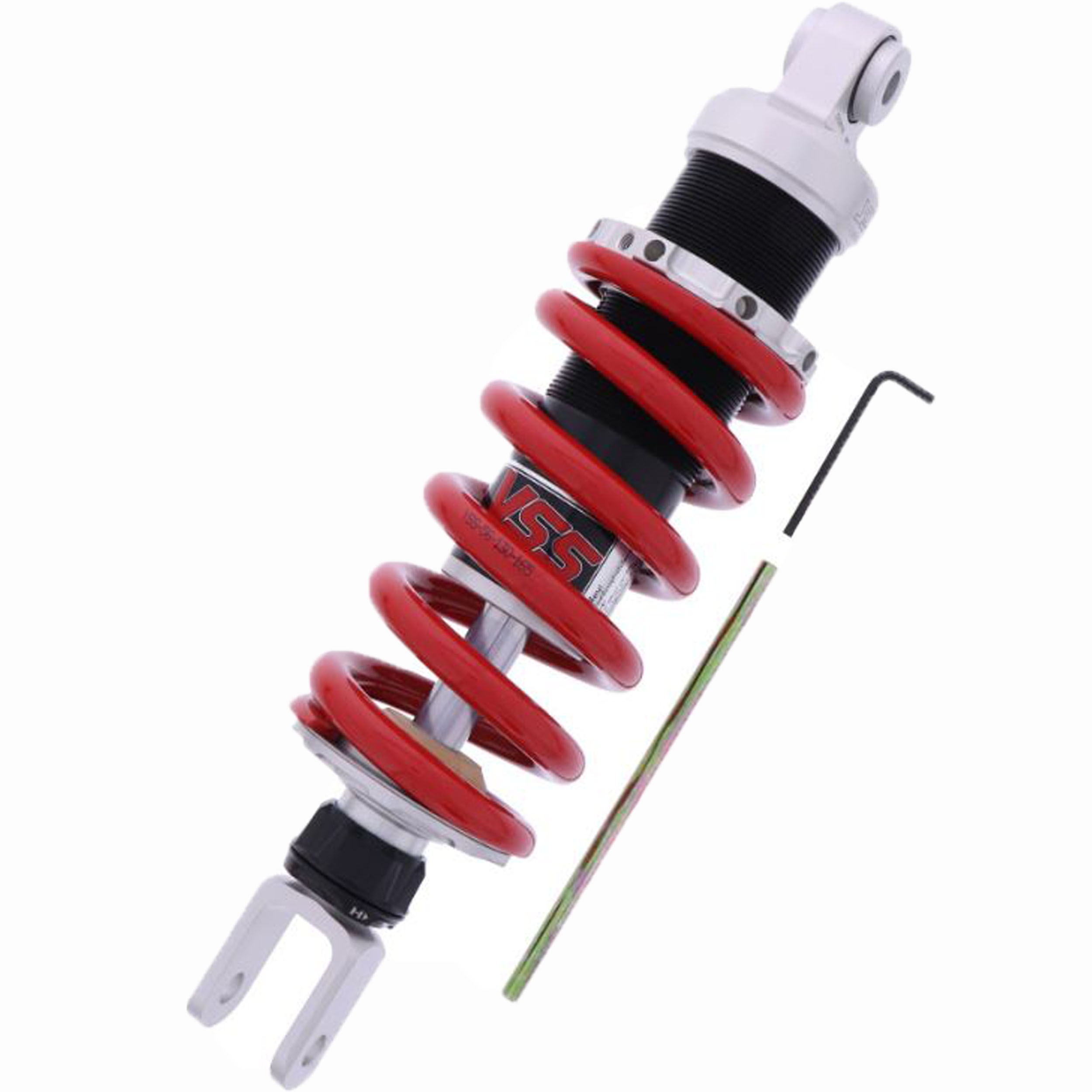 YSS MA456-310TR-83-85 Stoßdämpfer Federbein Mono hinten für Yamaha R7 700 ABS YZF690 2021-2024