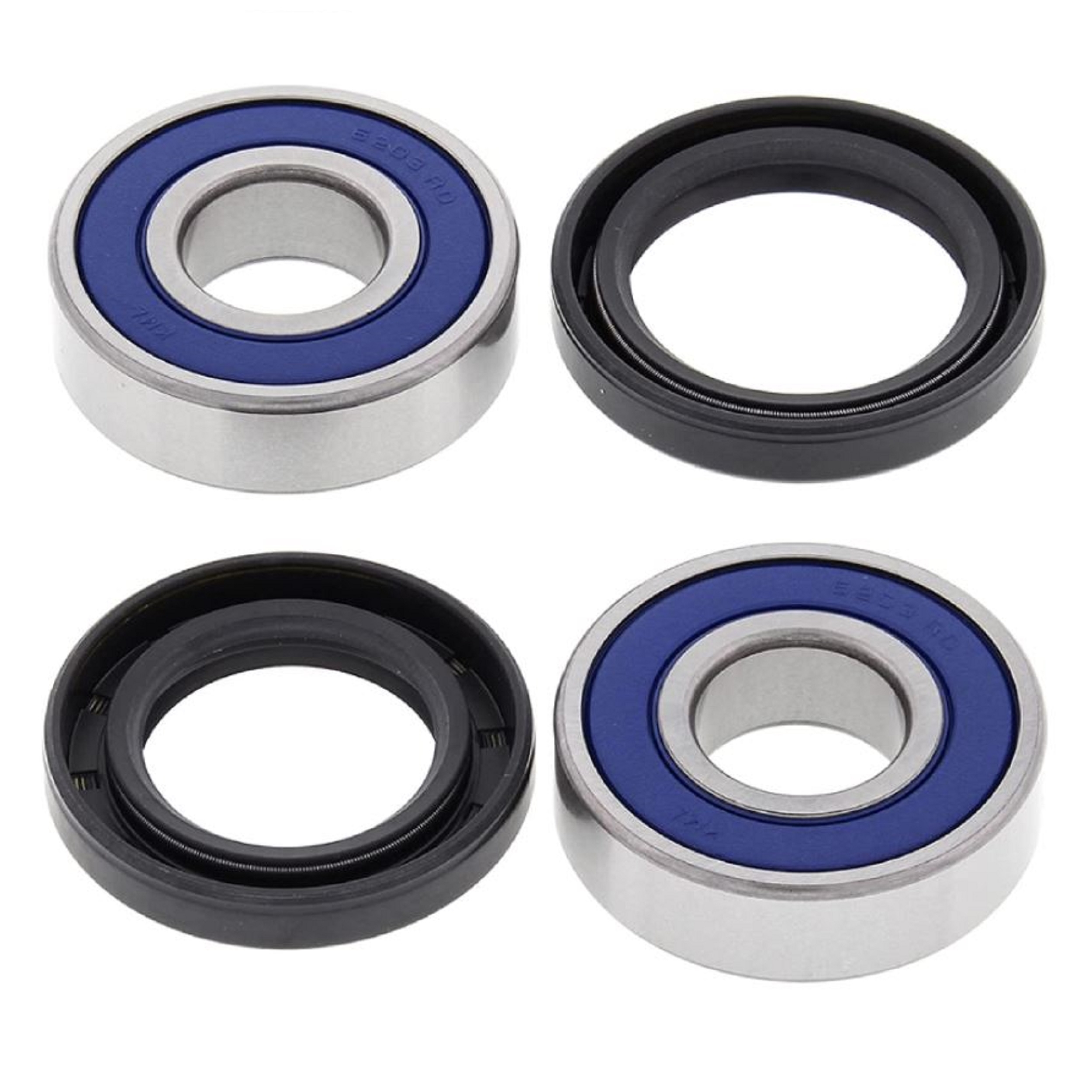 All Balls Racing 25-1221 Radlager Satz Vorne für Kawasaki KH 250 400 500 Z 400 650 750 Twin 1000 MK2 Z1R