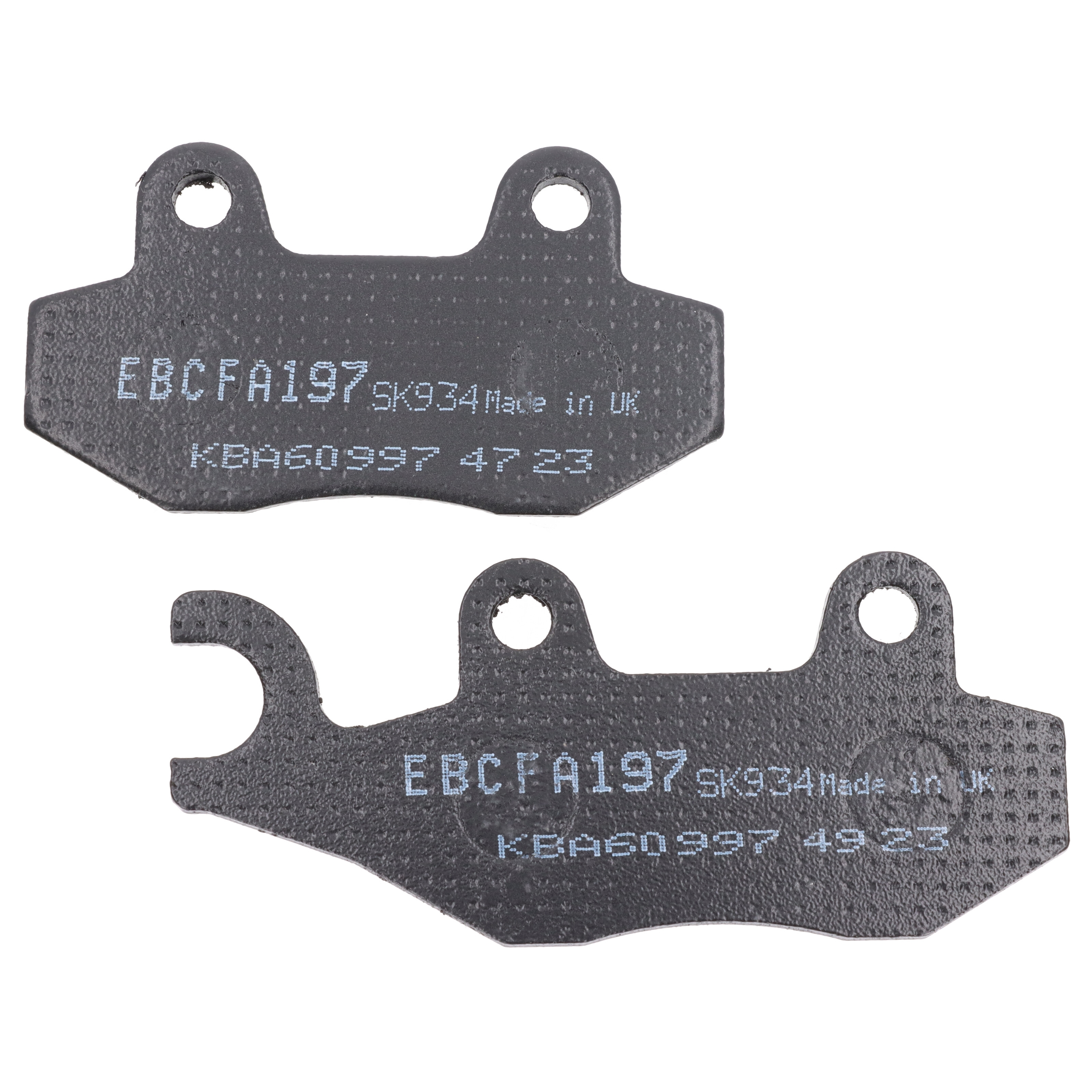 EBC FA197 Bremsbeläge für MZ/MUZ Kymco Like People Grand Dink Honda VT XL Kawasaki