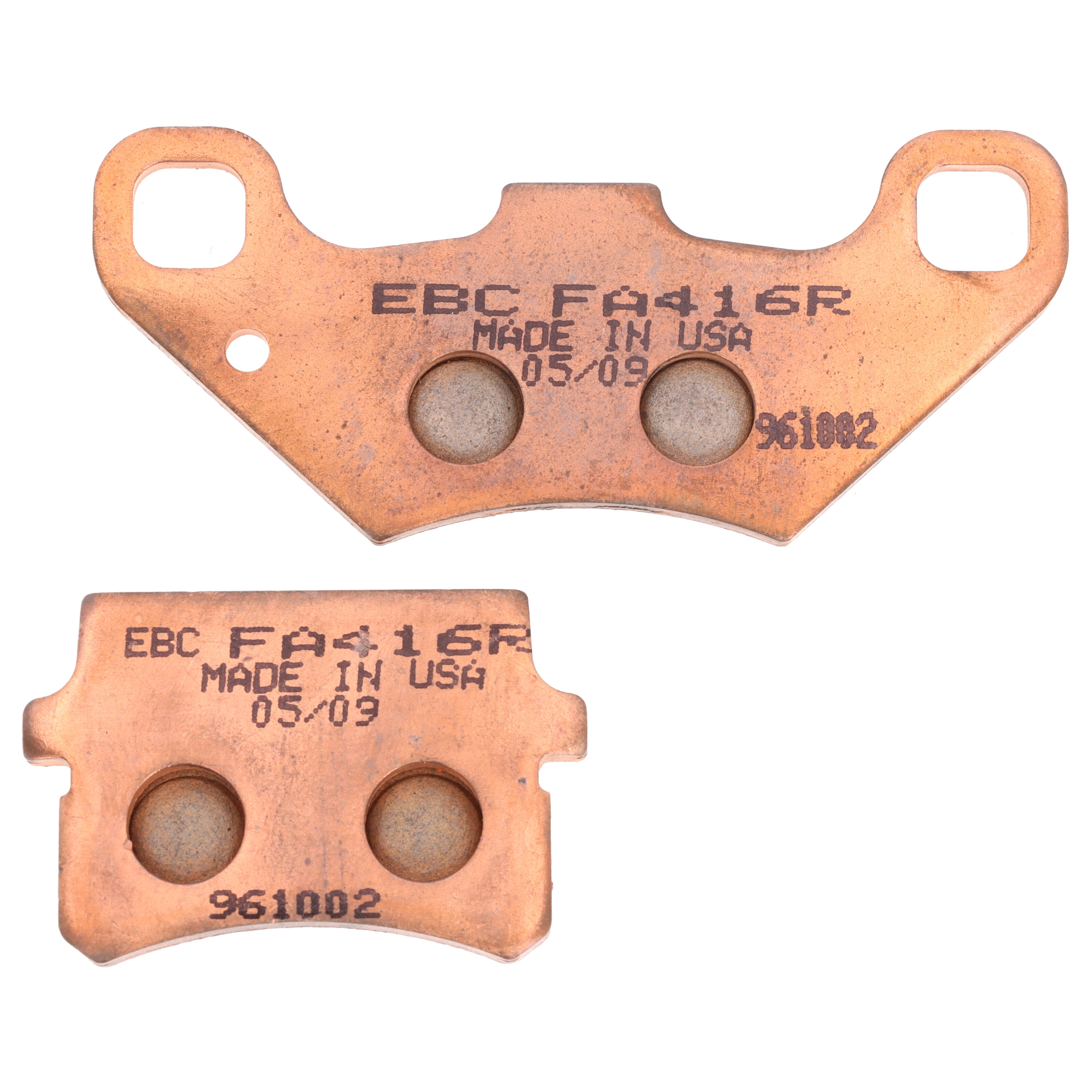 EBC Bremsbeläge FA416R für Adly/Herchee Sport 300