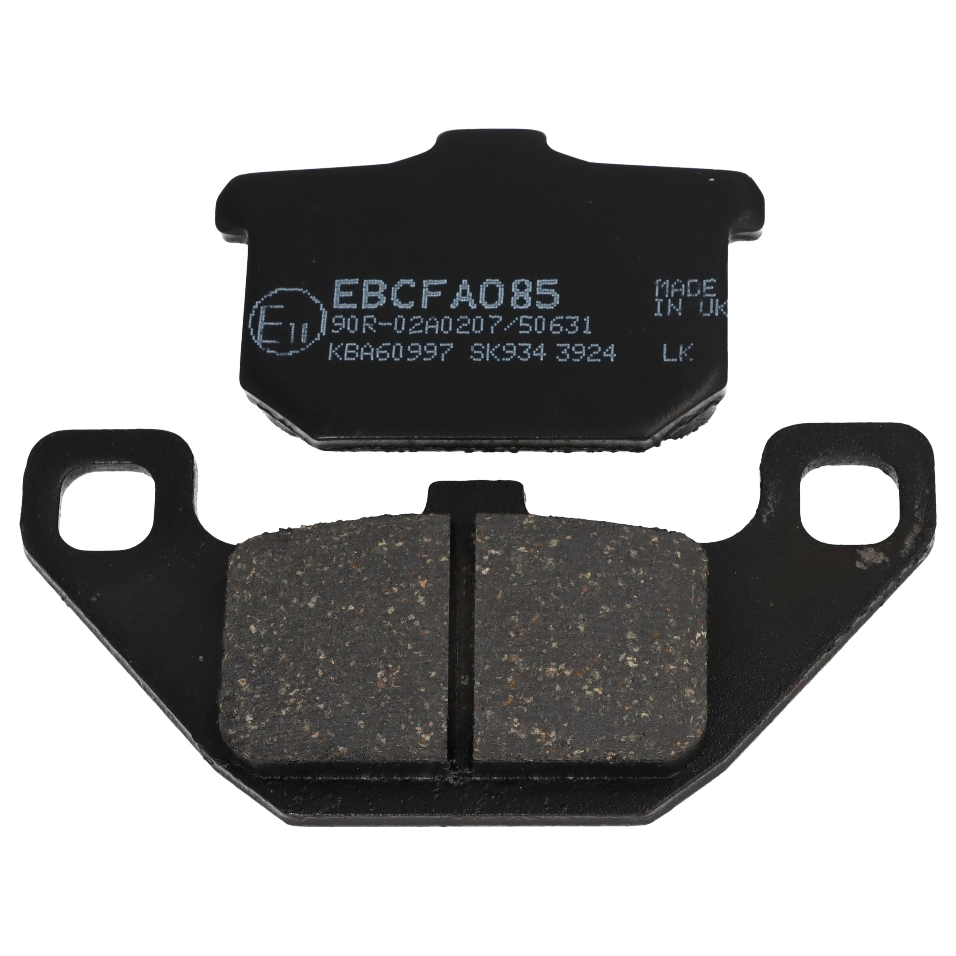EBC Bremsbeläge FA085 für Kawasaki EL 250 GPZ 400 550 600 750 1000 Z ZL EN VN ZX