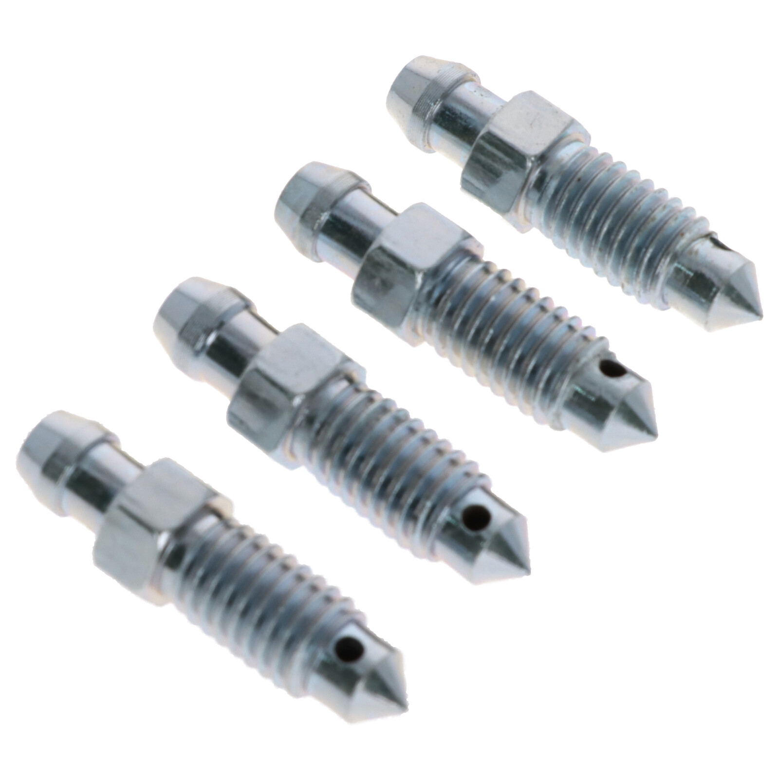 4x Quick Brake QB0015-4 Bremssattel Entlüfterschraube Entlüftungsventil M8x1.25x33 mm SW9