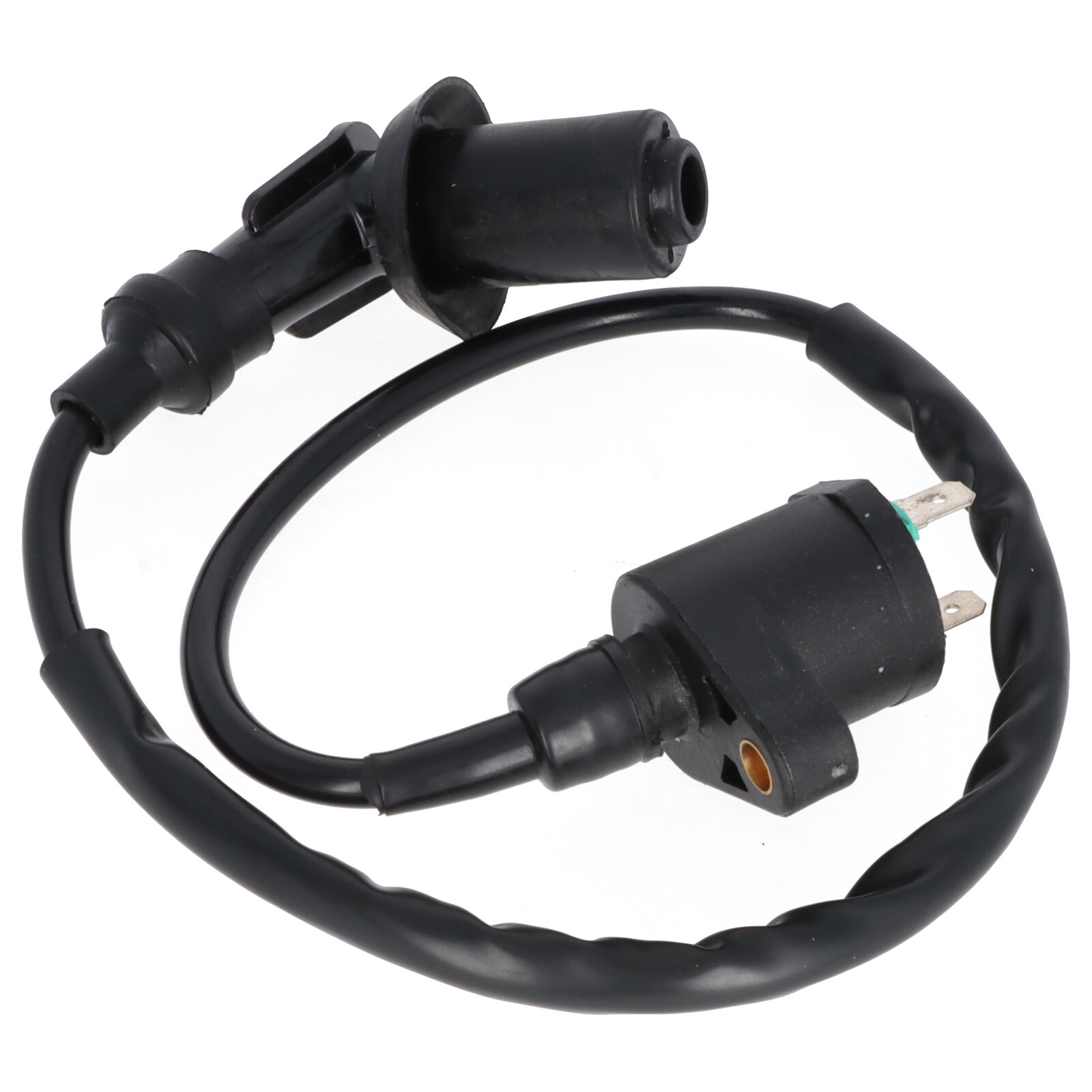 Zündspule Stecker für Rex China Roller GY6 BT49QT 50QT Piaggio Yamaha MBK Zündstecker