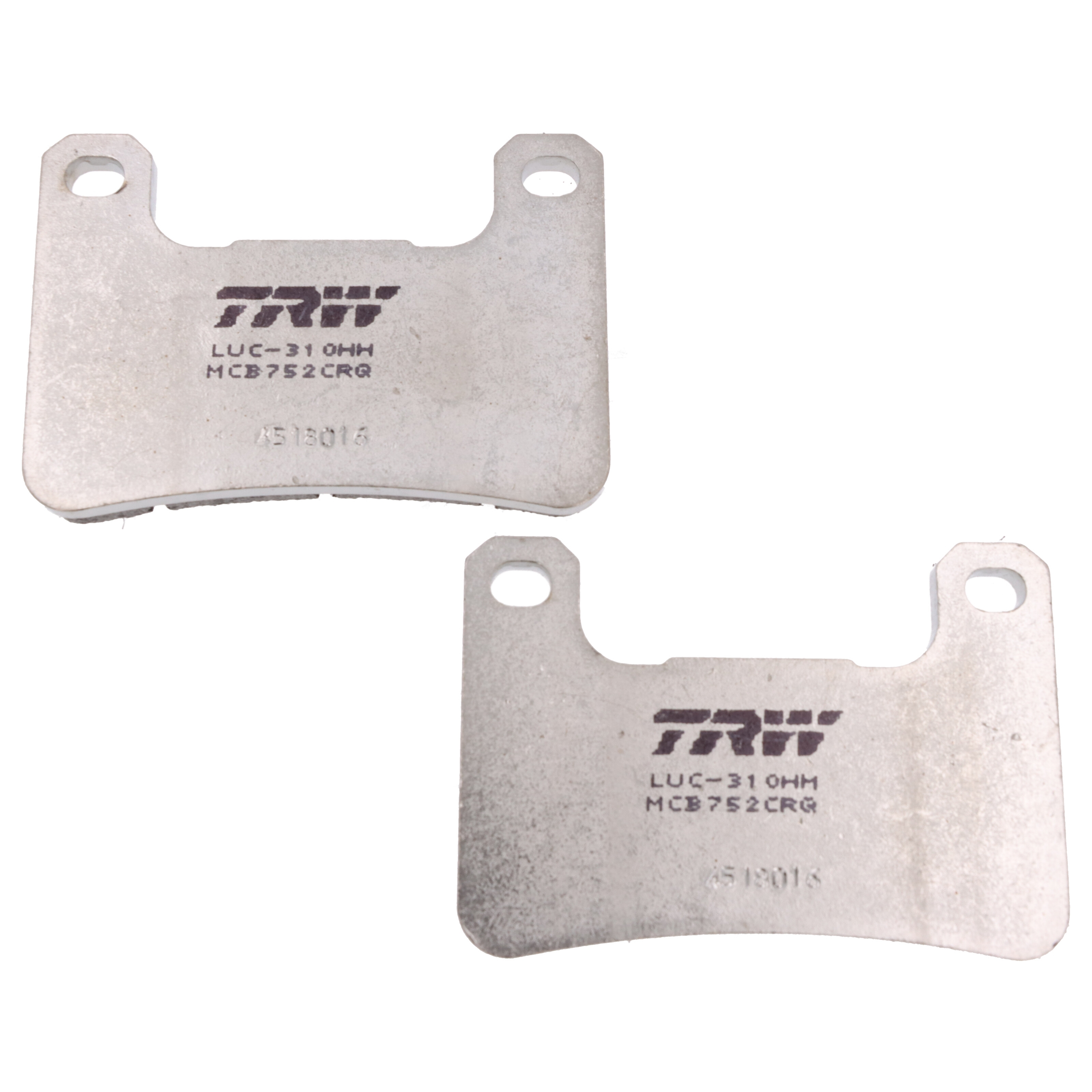 TRW MCB752CRQ Carbon Bremsbeläge vorne Kawasaki KLZ NINJA H2 Z ZX-10R Suzuki GSX GSX-R VZR