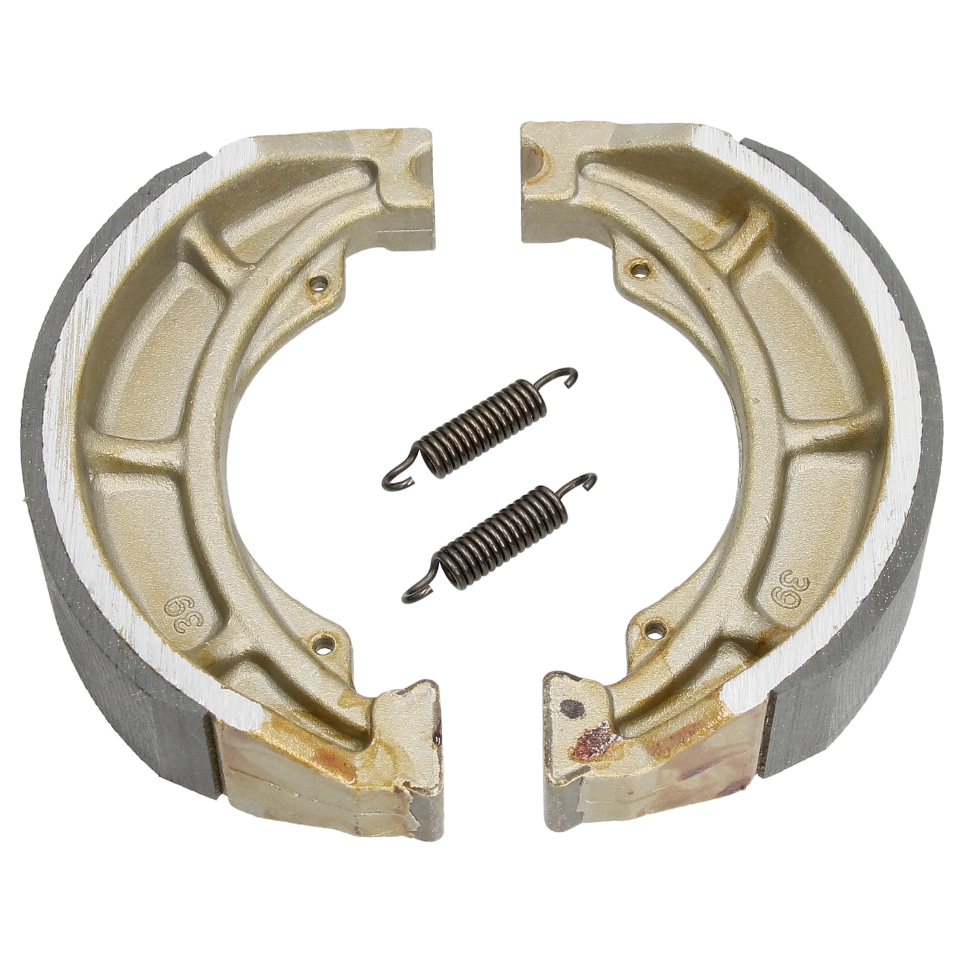 EBC Bremsbacken ohne Federn für Hyosung GA GF GS XRX RT GV RTV 125