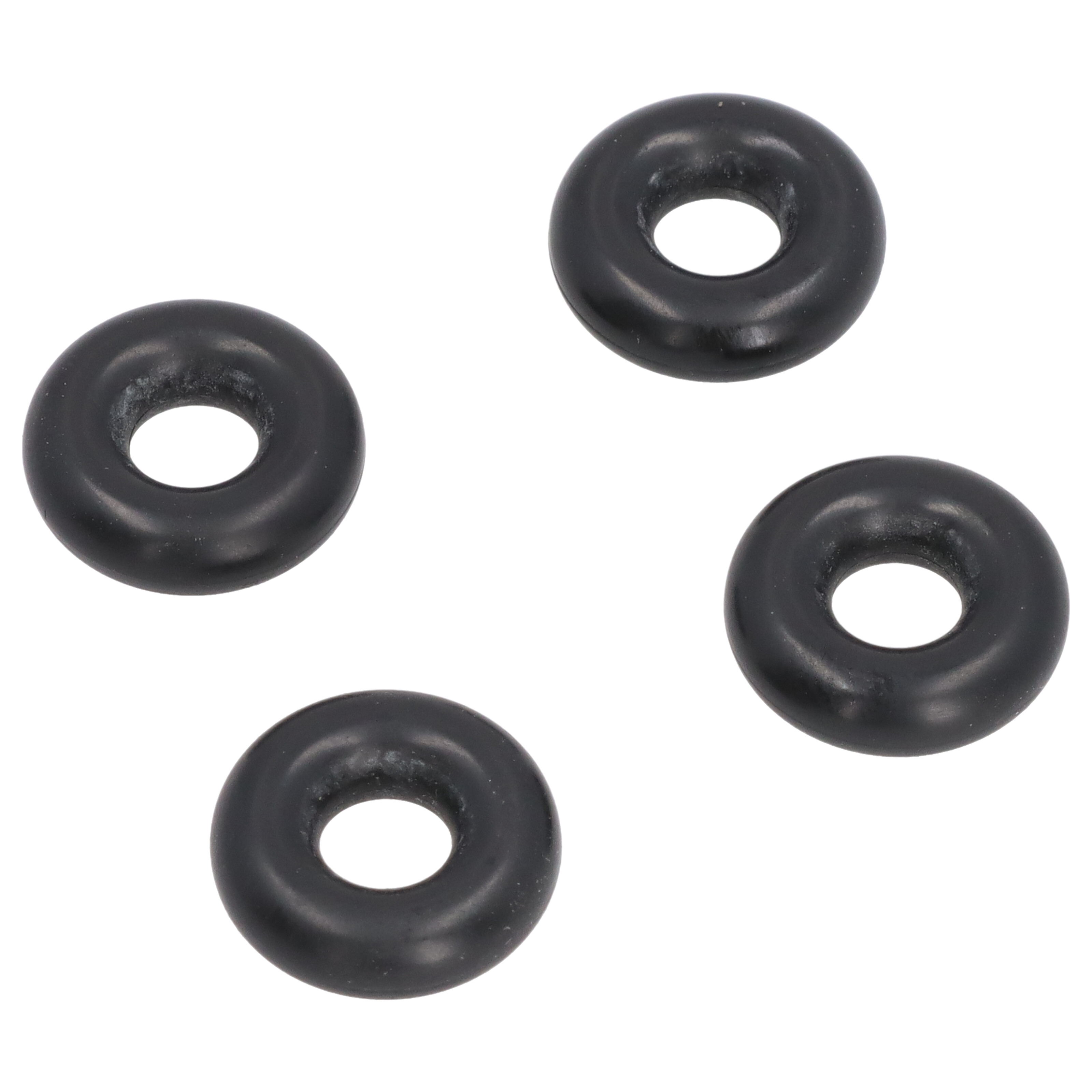4x Elring 573.043 Dichtring Einspritzventil für Audi 80 100 90 VW Golf Passat Scirocco Jetta Seat
