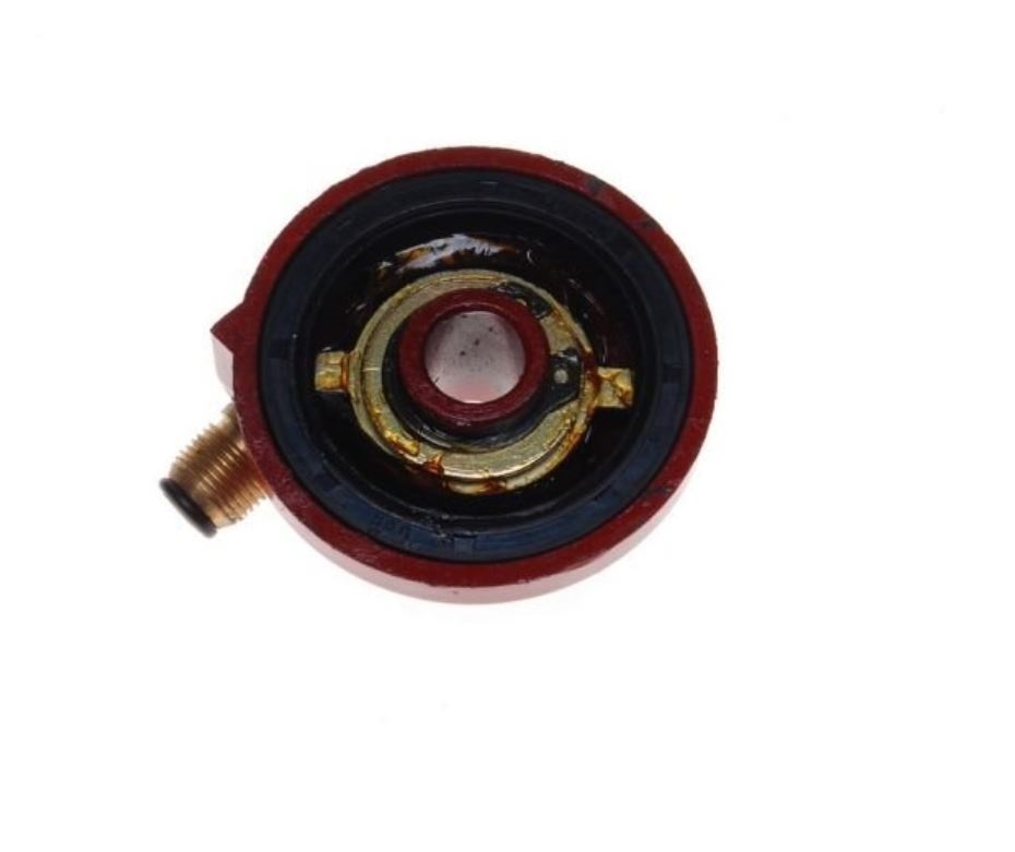 Tachoantrieb Tachoschnecke rot 12 mm für 50 ccm Roller