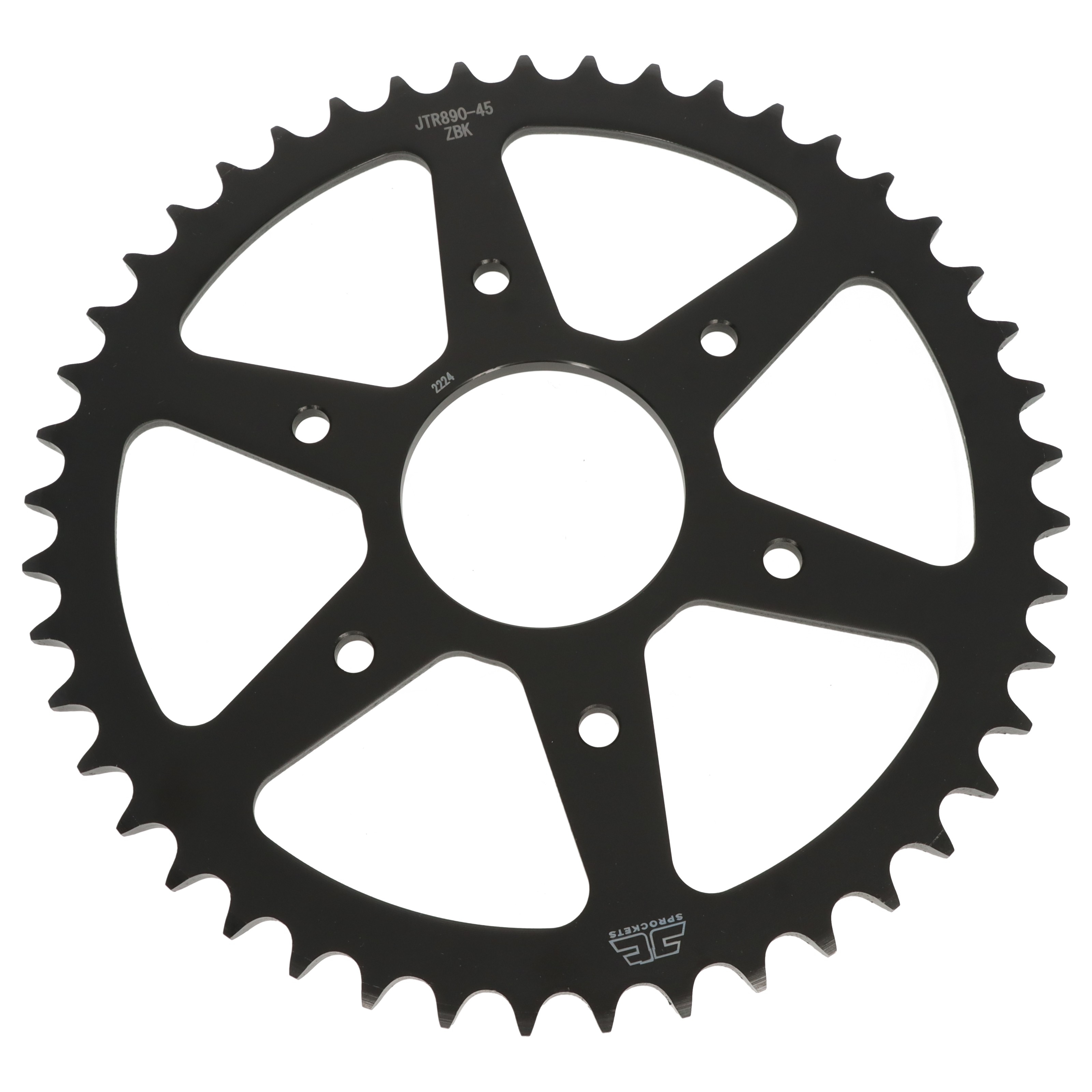 JT Kettenrad 45Z Teilung 520 schwarz JTR890.45ZBK