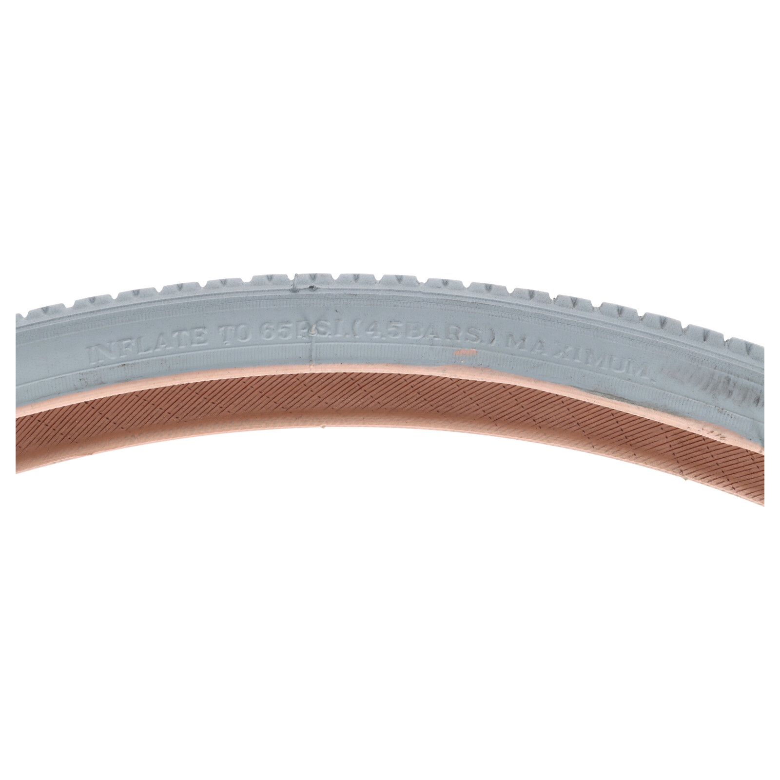 Reifen Luftreifen für Rollstuhl 24x1 3/8 37-450 VRB015 Rollstuhlreifen grau