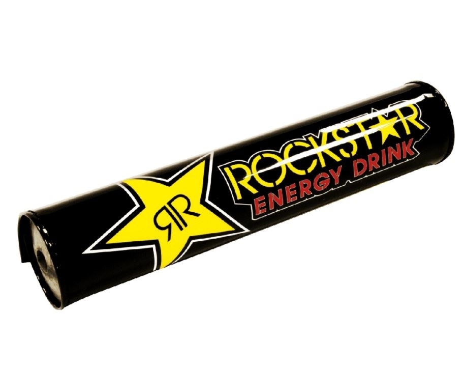 BlackBird Racing Enduro Lenkerpolster Rockstar Aufdruck Minicross Motocross