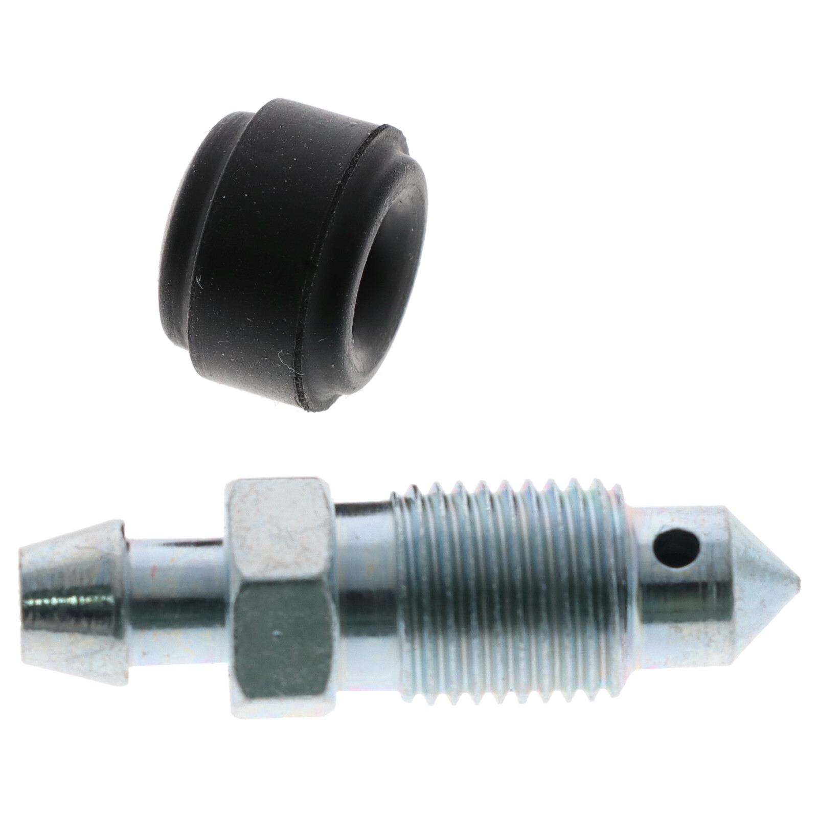 Quick Brake 0017-1 Bremsen Entlüfterschraube Entlüftungsventil M10x1x34 SW10 mit Kappe